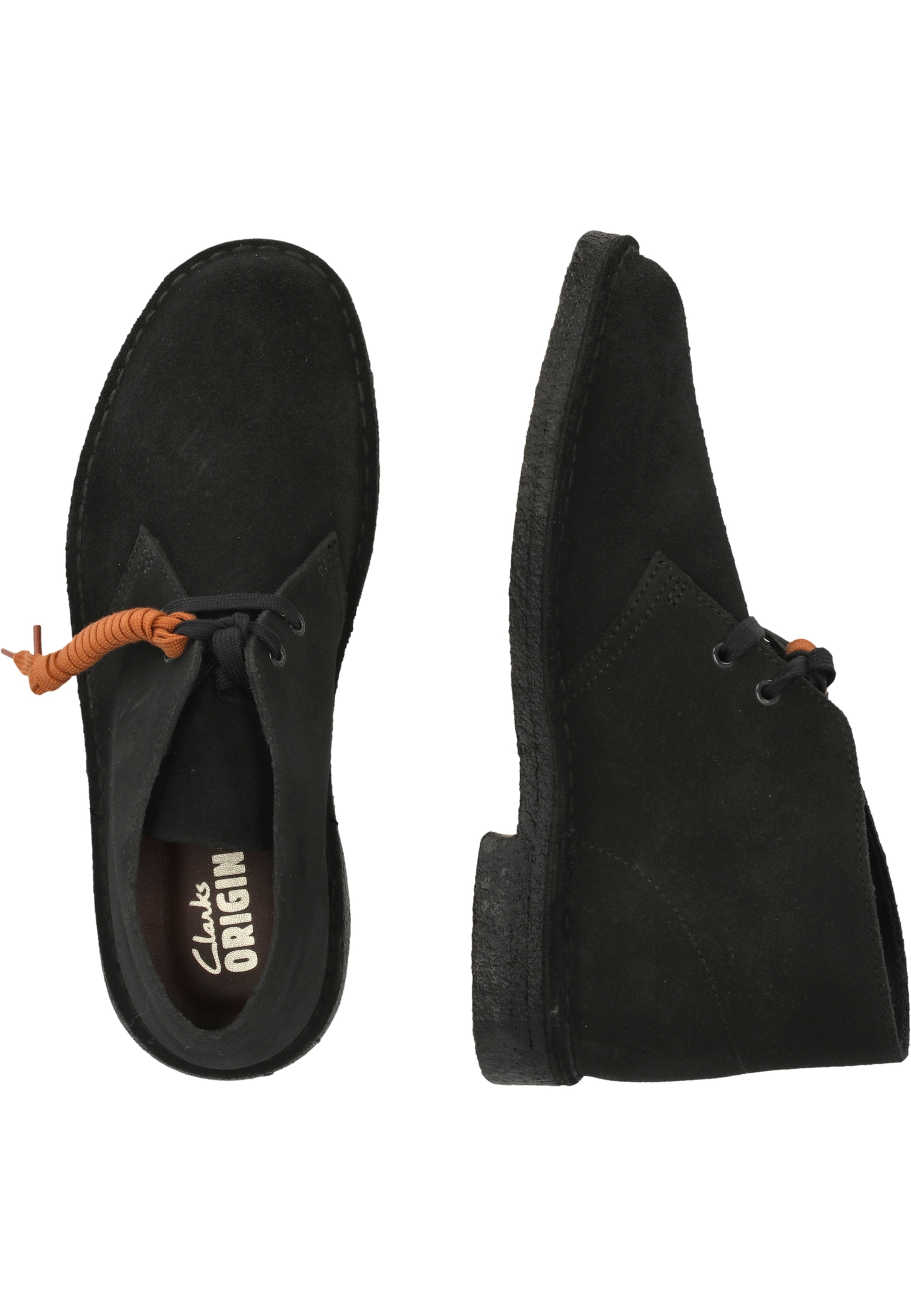 Clarks Schnürschuh »Desert Boot«, mit mehrlagigem OrthoLite-Fußbett