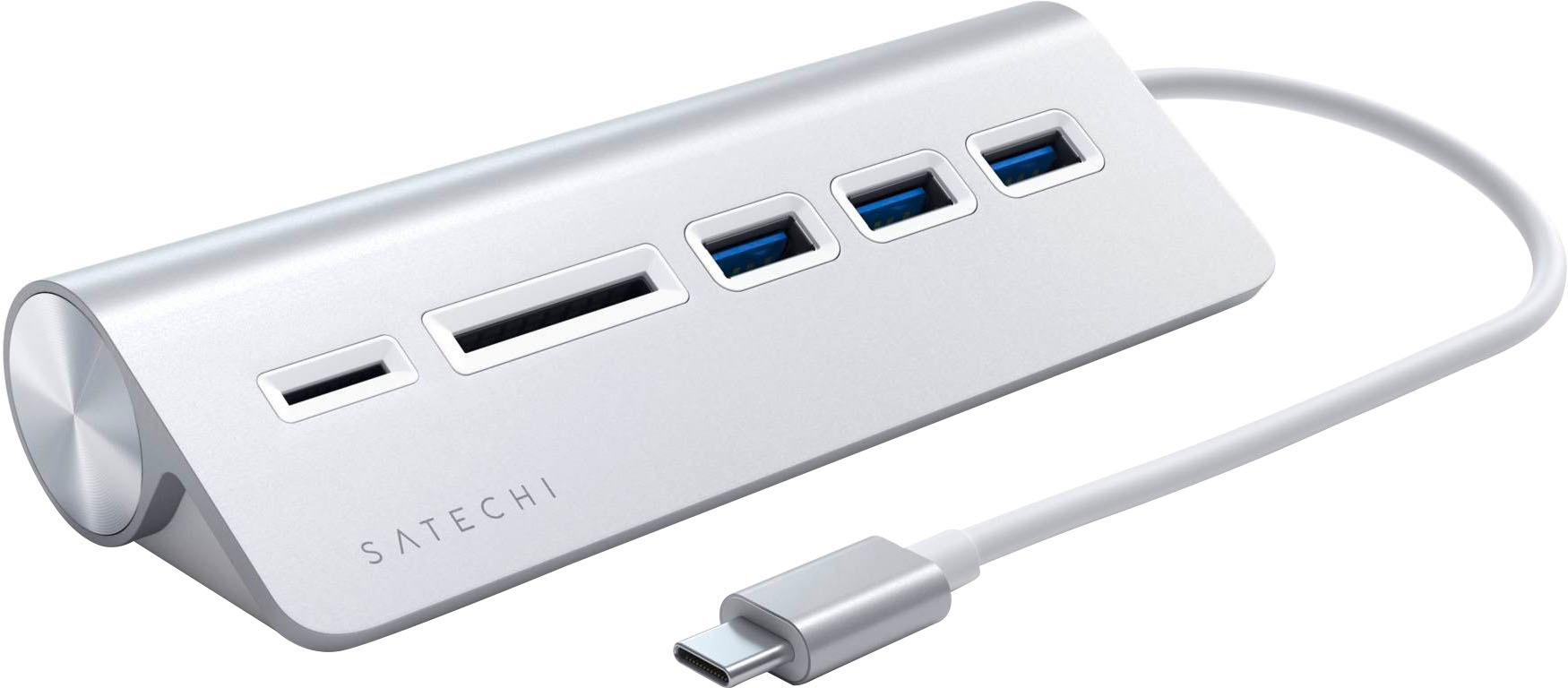 USB-Adapter »Type-C Aluminum USB Hub & Card Reader«, USB 3.0 Typ A zu USB Typ C