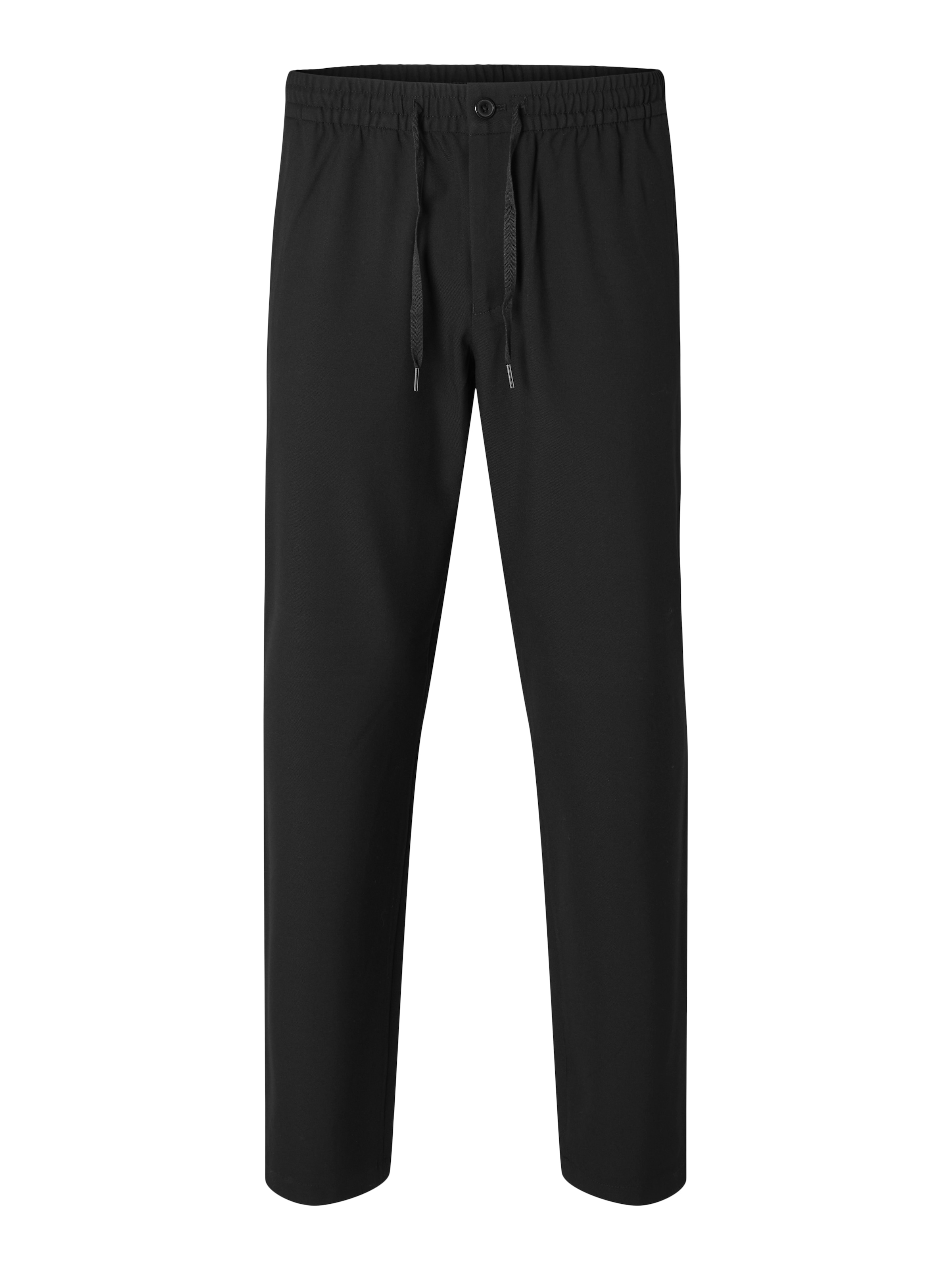 SELECTED Schlupfhose »SLH196-STRAIGHT ROBERT STRING PANT NOOS«  Materialmix, straight fit