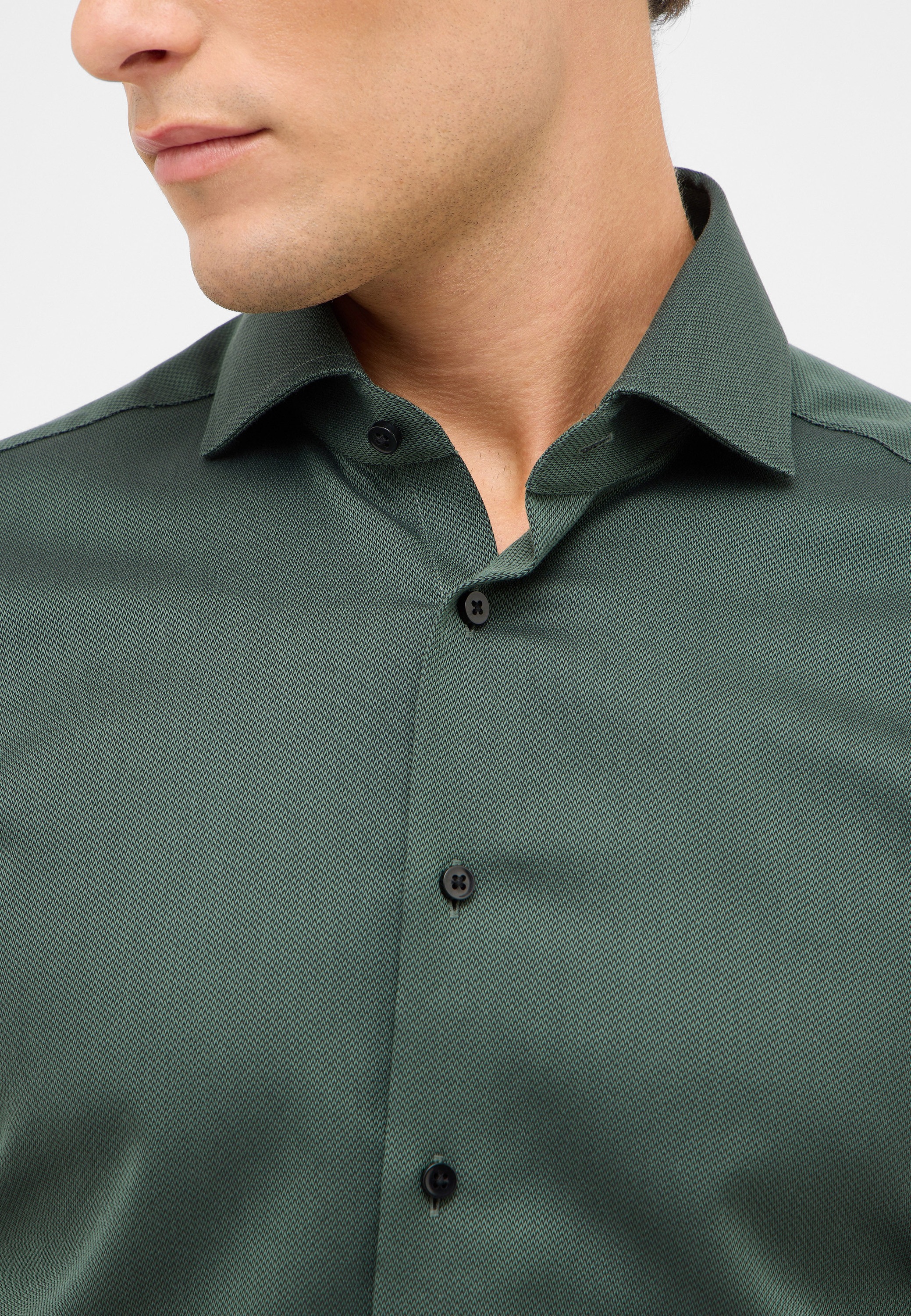 Eterna Langarmhemd »SLIM FIT«, NON IRON (bügelfrei)