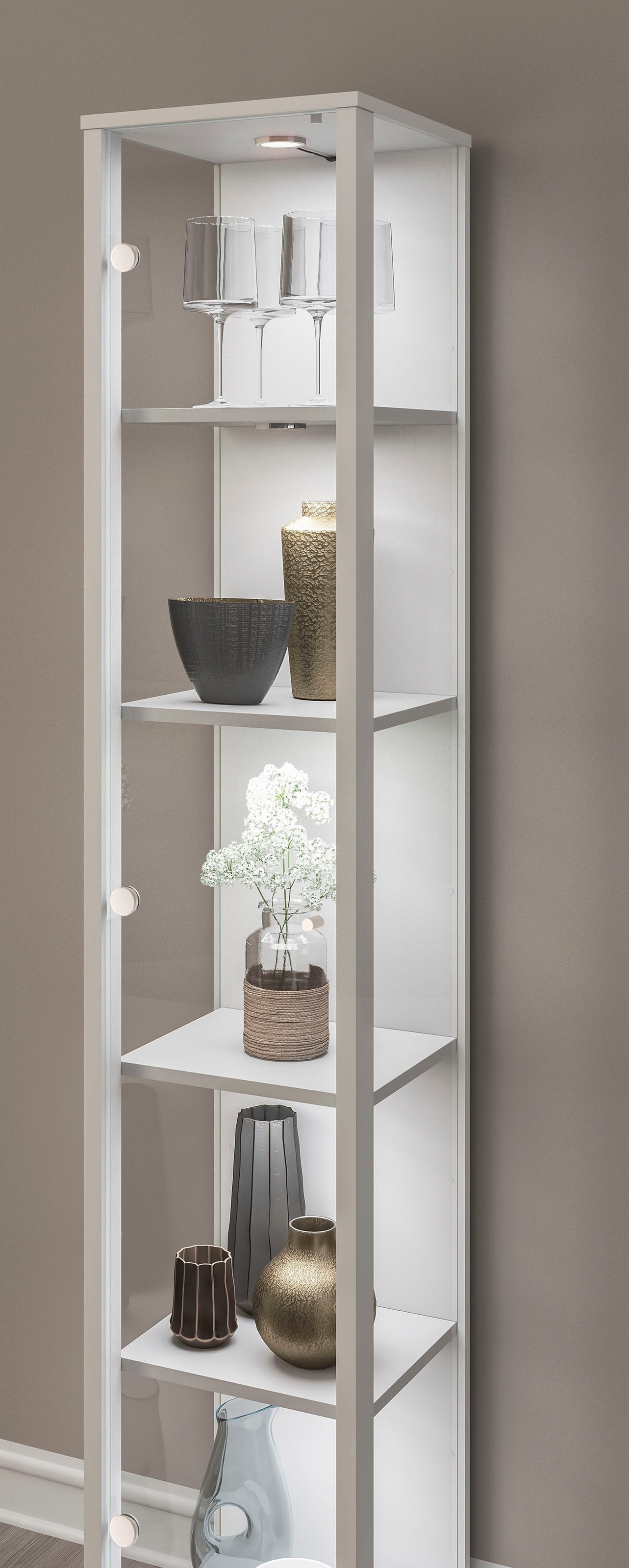 fif möbel Vitrine »STEP«, (1 St.)