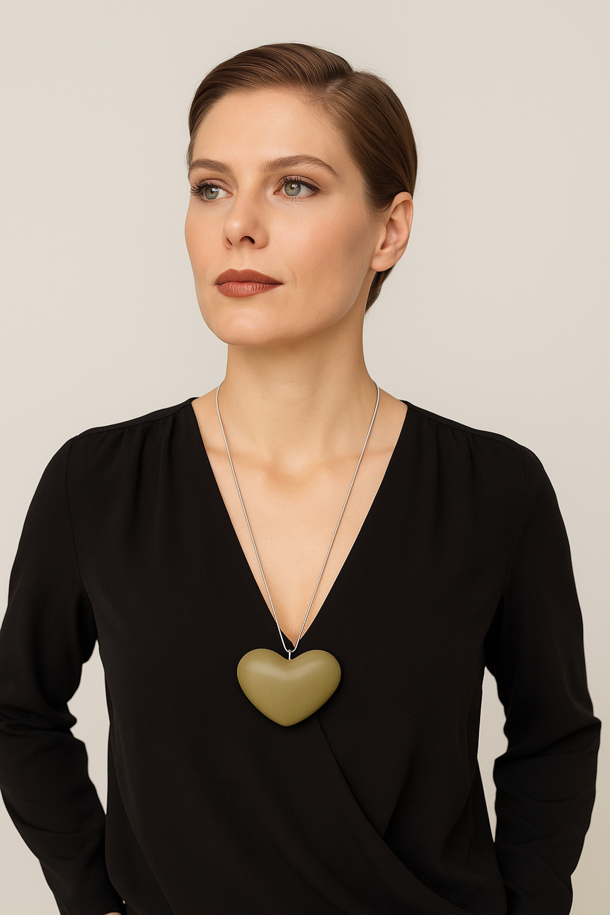 COLLEZIONE ALESSANDRO Lange Kette "Amor" lange Kette mit Herzanhänger günstig online kaufen