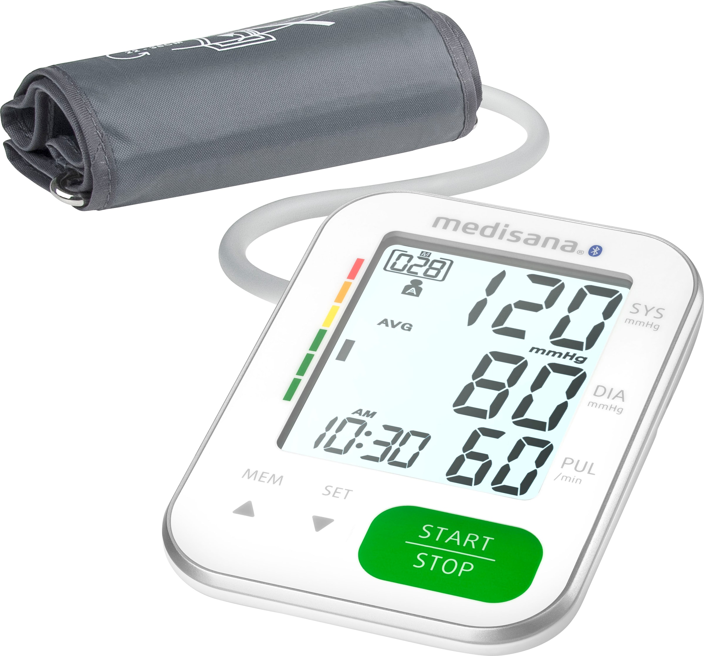 Medisana Oberarm-Blutdruckmessgerät »BU 570«