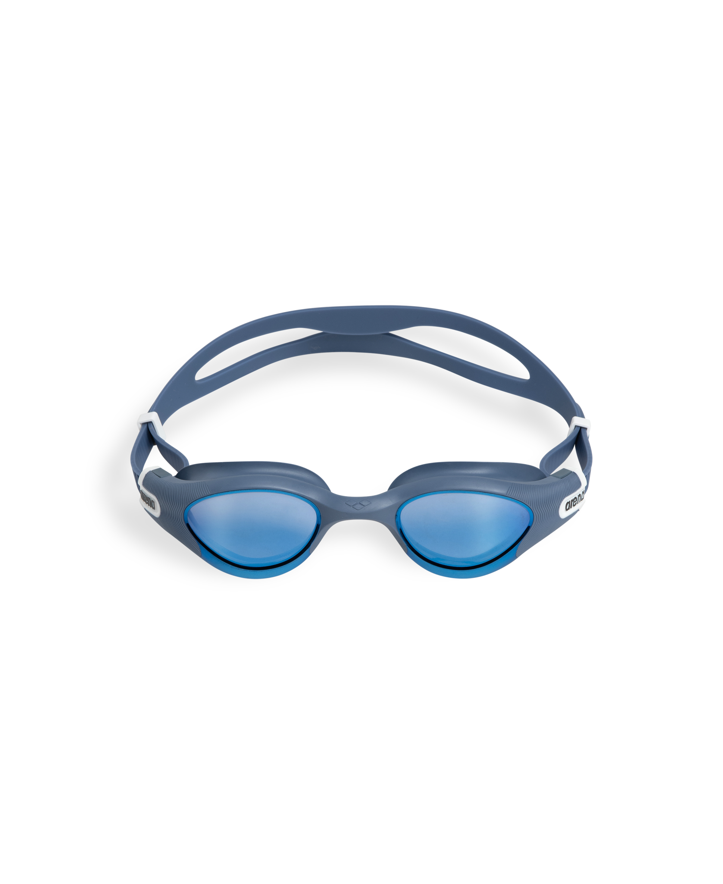 ARENA Schwimmbrille "THE ONE PLUS MIRROR"blau_mirror, grau_blau, Sportbrillen