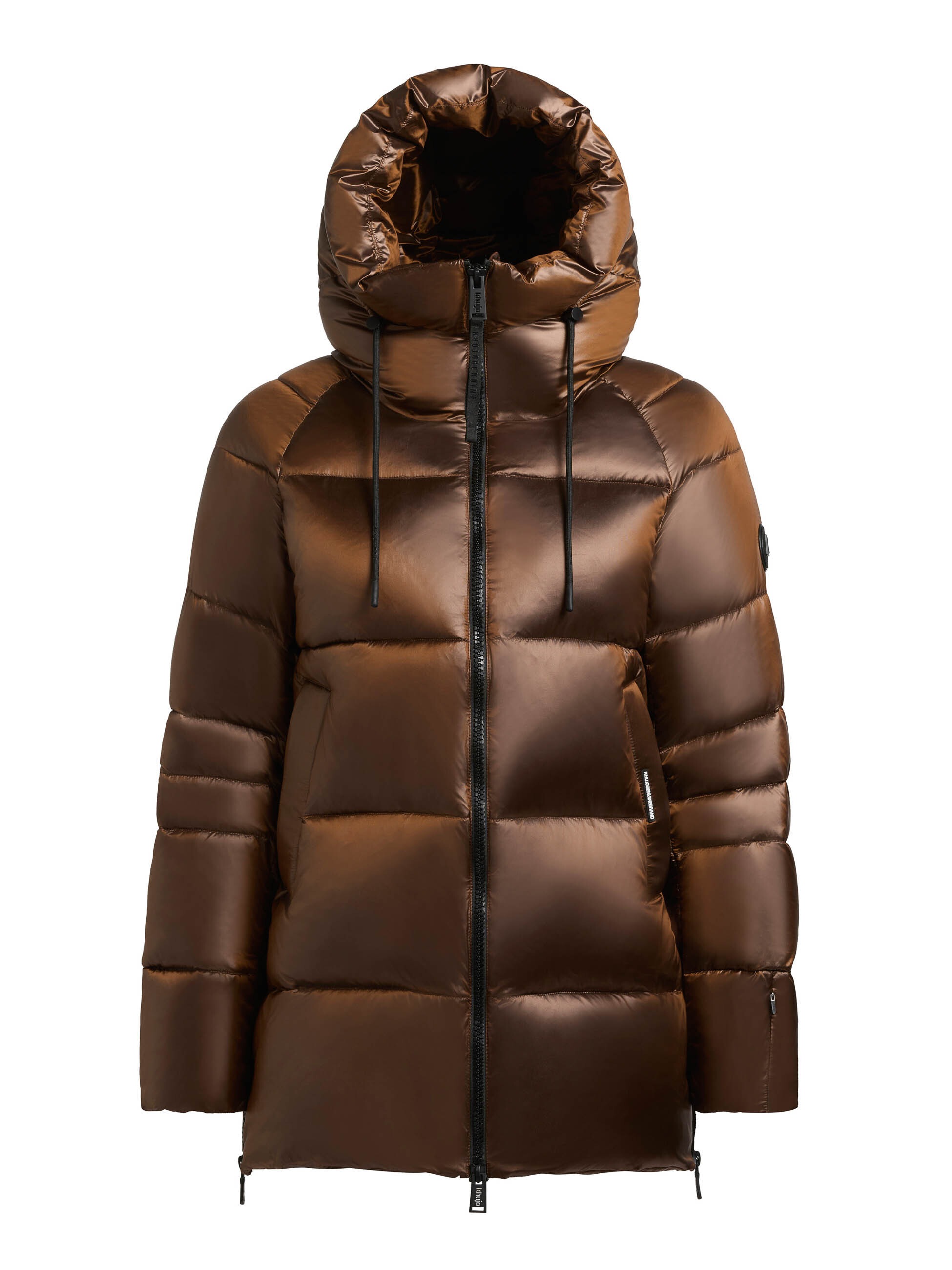 khujo Steppjacke »CARA« mit Kapuze