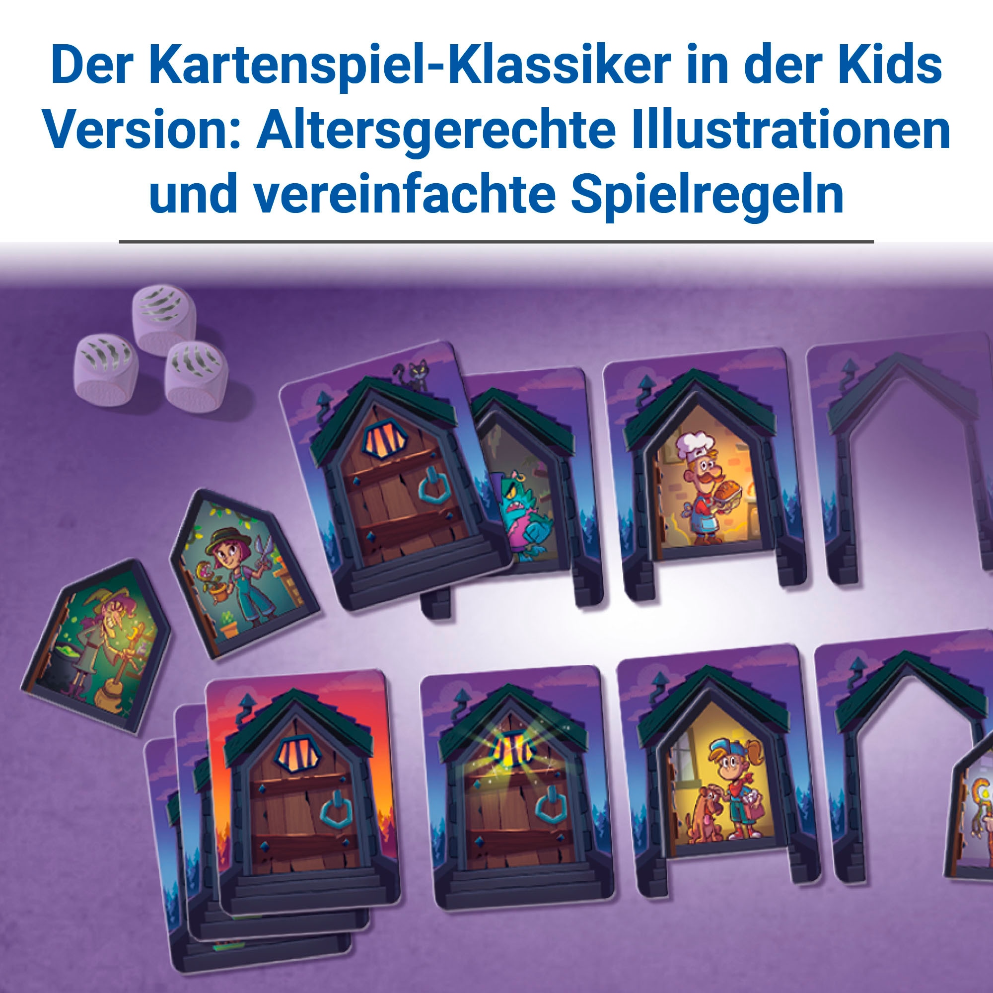 Ravensburger Spiel »Werwölfe - Nacht der Jungwölfe«, Made in Europe
