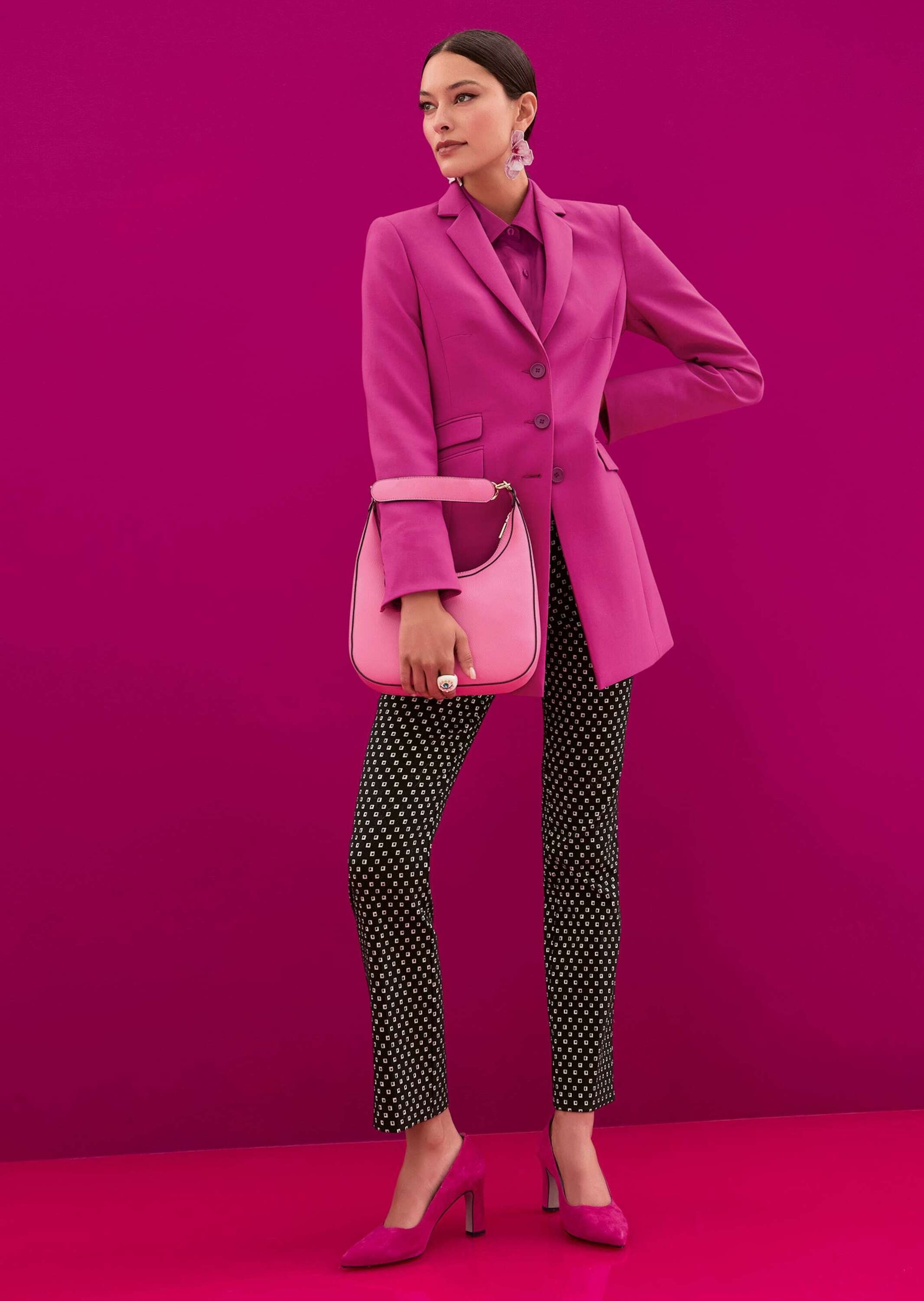 MADELEINE Bügelfaltenhose »Hose Bügelfaltenhose zum Schlüpfen«