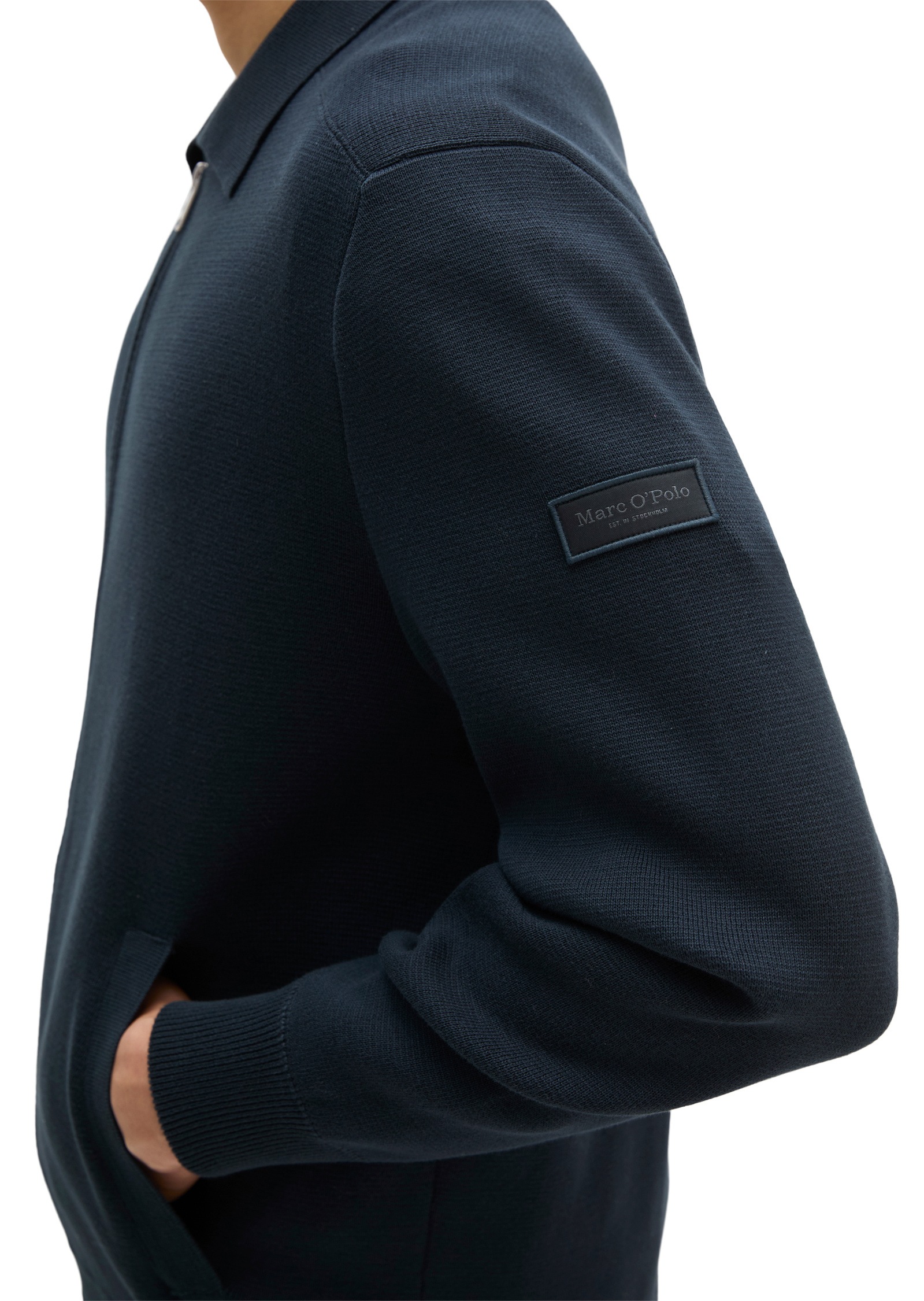Marc O'Polo Cardigan »aus zertifizierter Bio-Baumwolle«