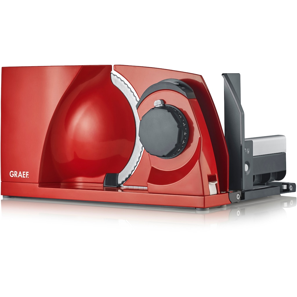 Graef Allesschneider »Mytiny MT1003EU, rot«, 170 W