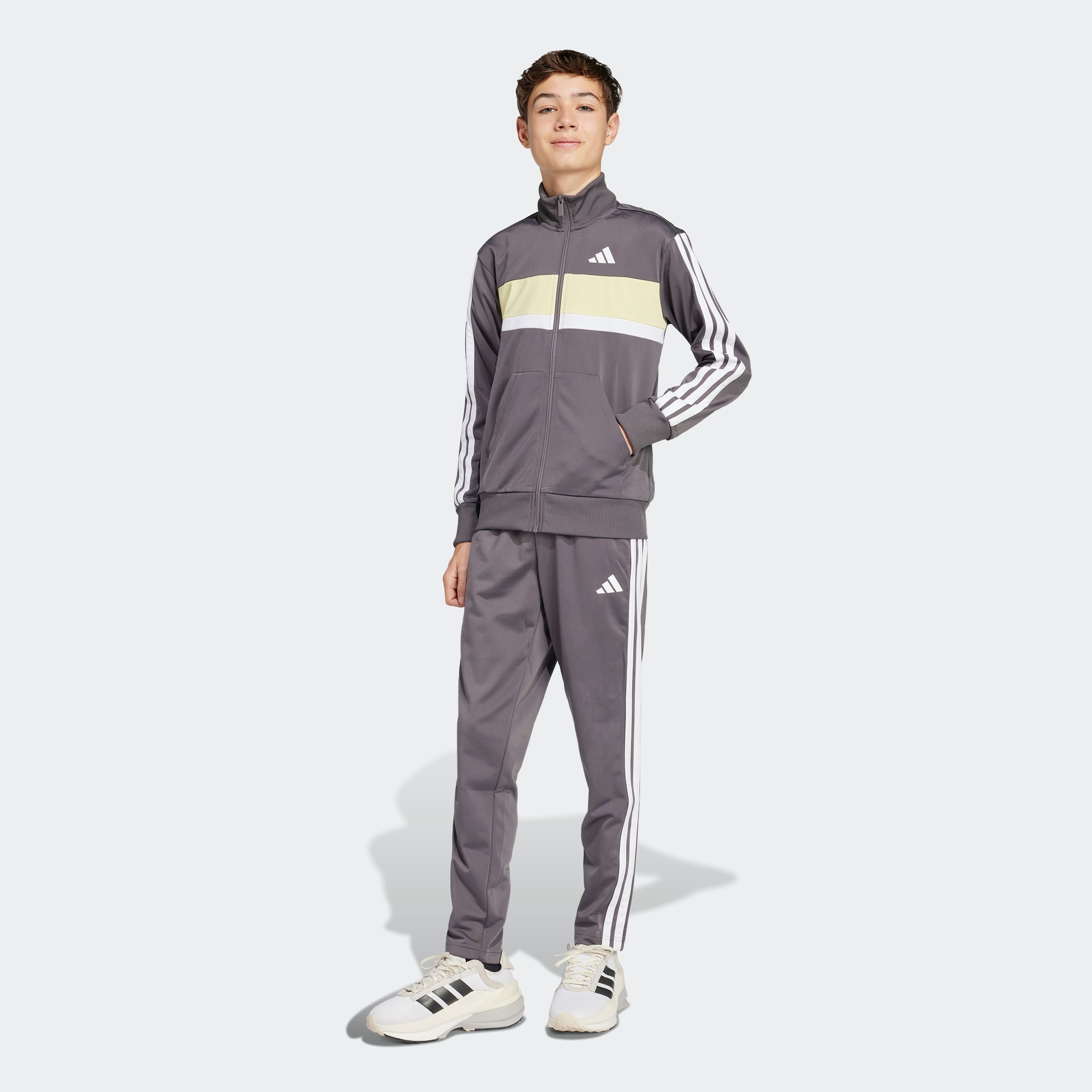 adidas Sportswear Trainingsanzug »J 3S TIBERIO TS«, (2 tlg.)