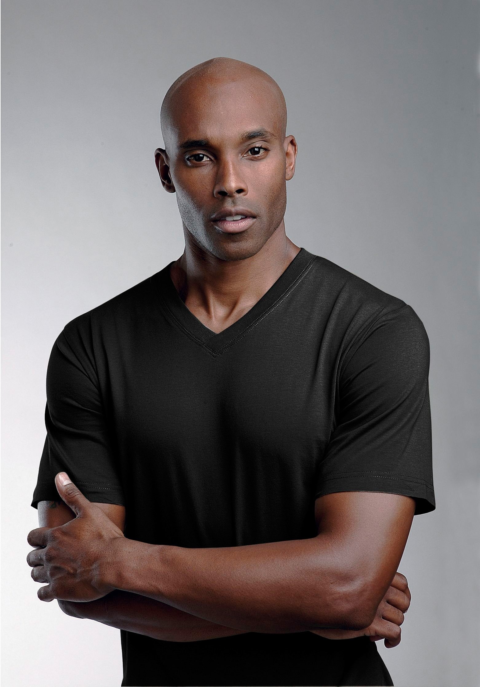 H.I.S T-Shirt "mit V-Ausschnitt, V-neck, Unterziehshirt" Packung, 3er-Pack, günstig online kaufen