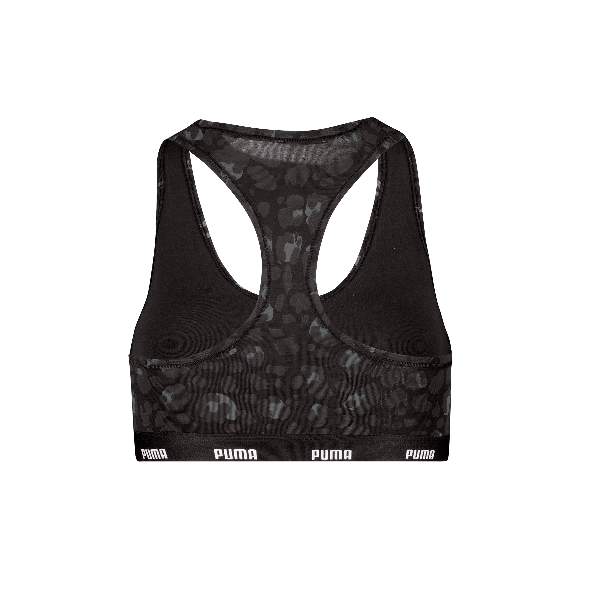 PUMA Crop-Top "WOMEN PRINTED RACER BACK TOP" 1er Pack, Animal-Design, Logos günstig online kaufen