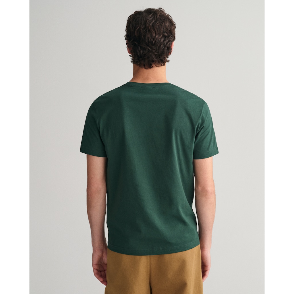 Gant T-Shirt »REG SMALL GRAPHIC SS T-SHIRT«