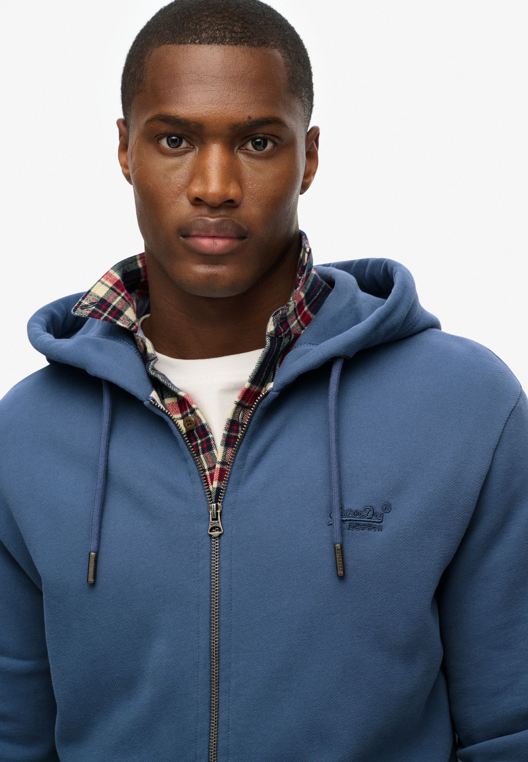 Superdry Kapuzensweatjacke »ESSENTIAL LOGO ZIP HOODIE HB«