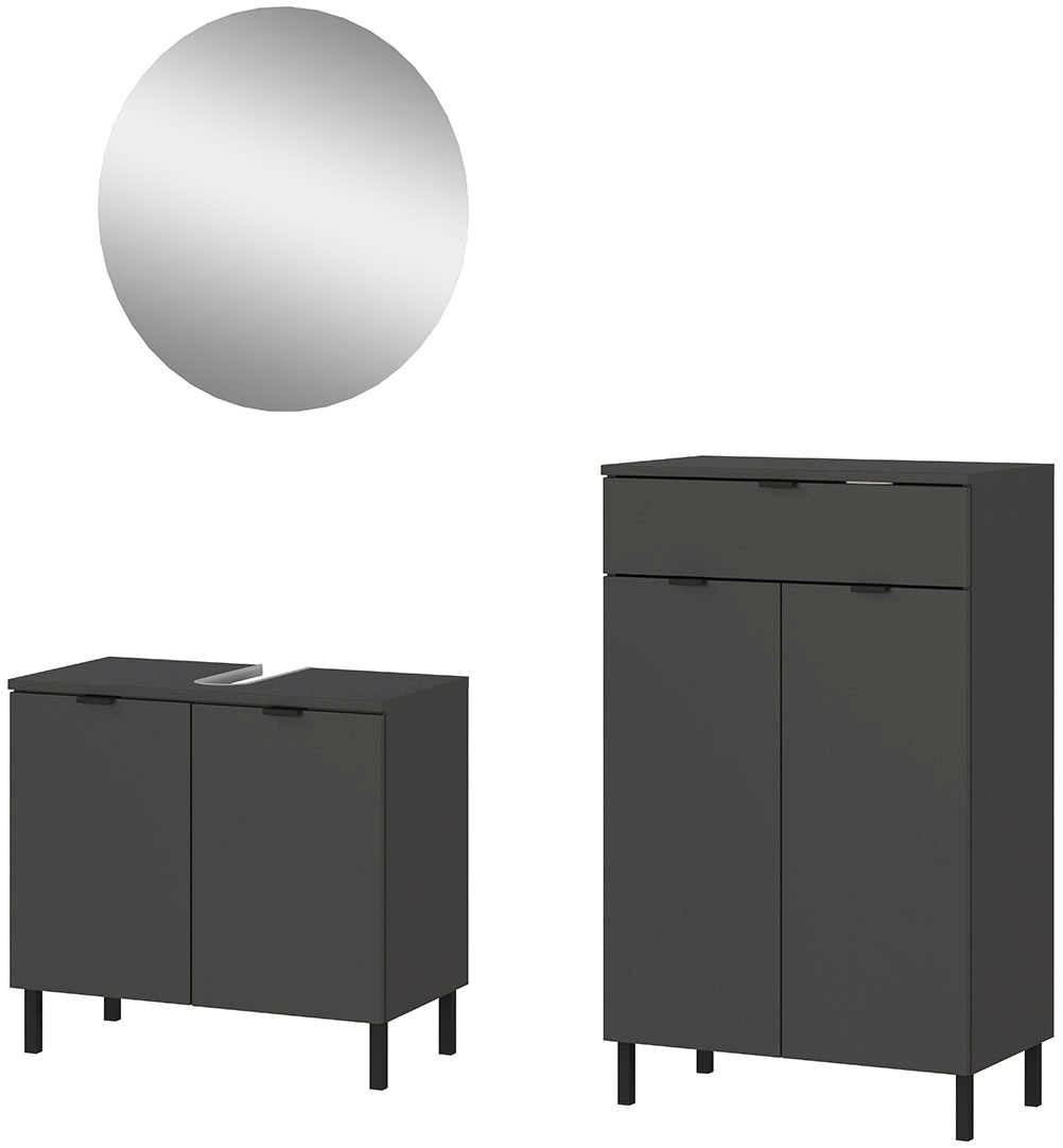 GERMANIA Badmöbel-Set "GW-Arcena" 3 Stk. tlg. günstig online kaufen