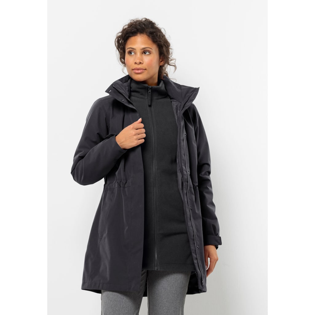 Jack Wolfskin 3-in-1-Funktionsmantel »OTTAWA COAT«