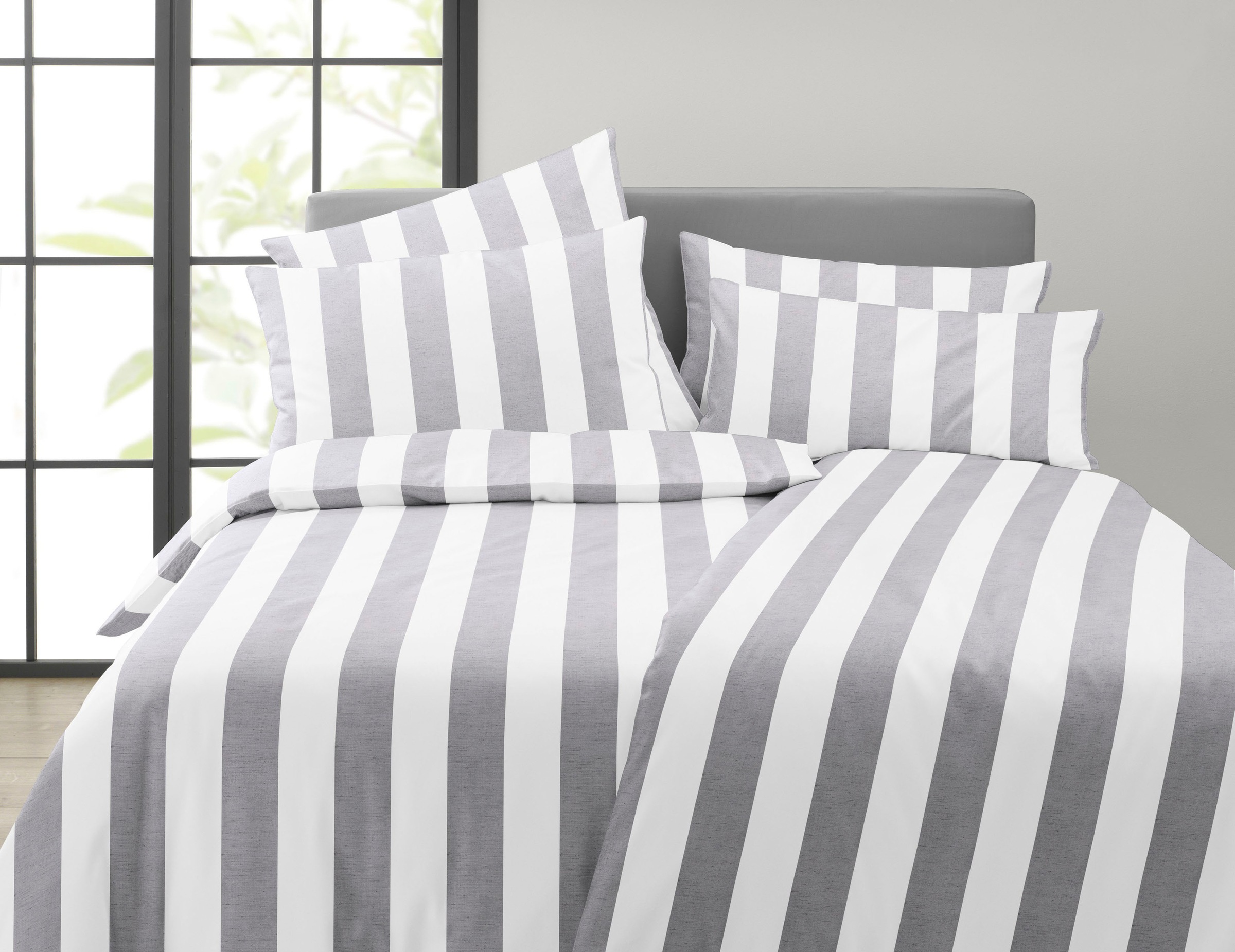 Yes for Bed Bettwäsche »Connect«, mit Streifen