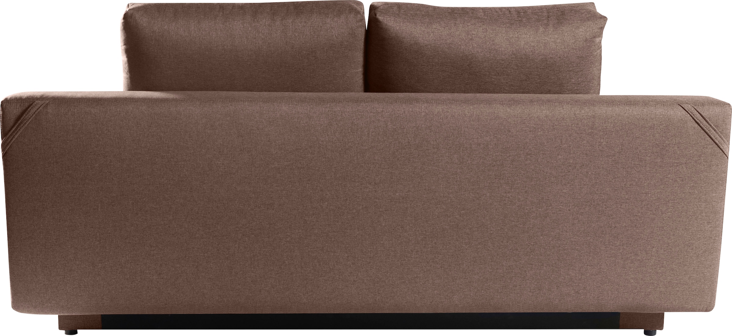 Bettkasten & | Schlafsofa Federkern WERK2 und mit BAUR kaufen Sofa »Street«, Schlafcouch 2-Sitzer