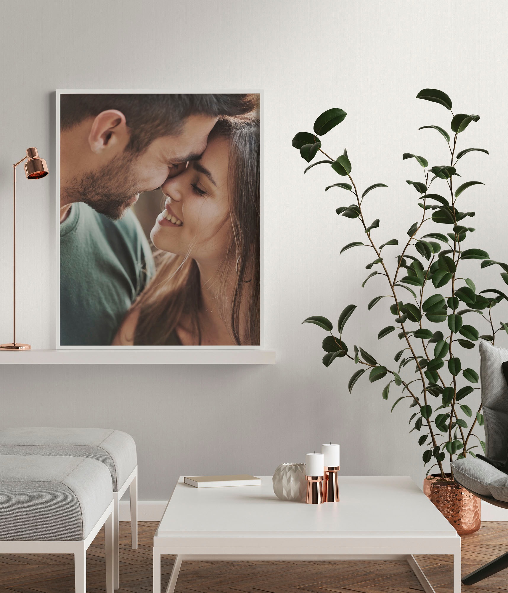 living walls Vliestapete »Mata Hari«, unifarben-Ton-in-Ton, Tapete Uni Einfarbig