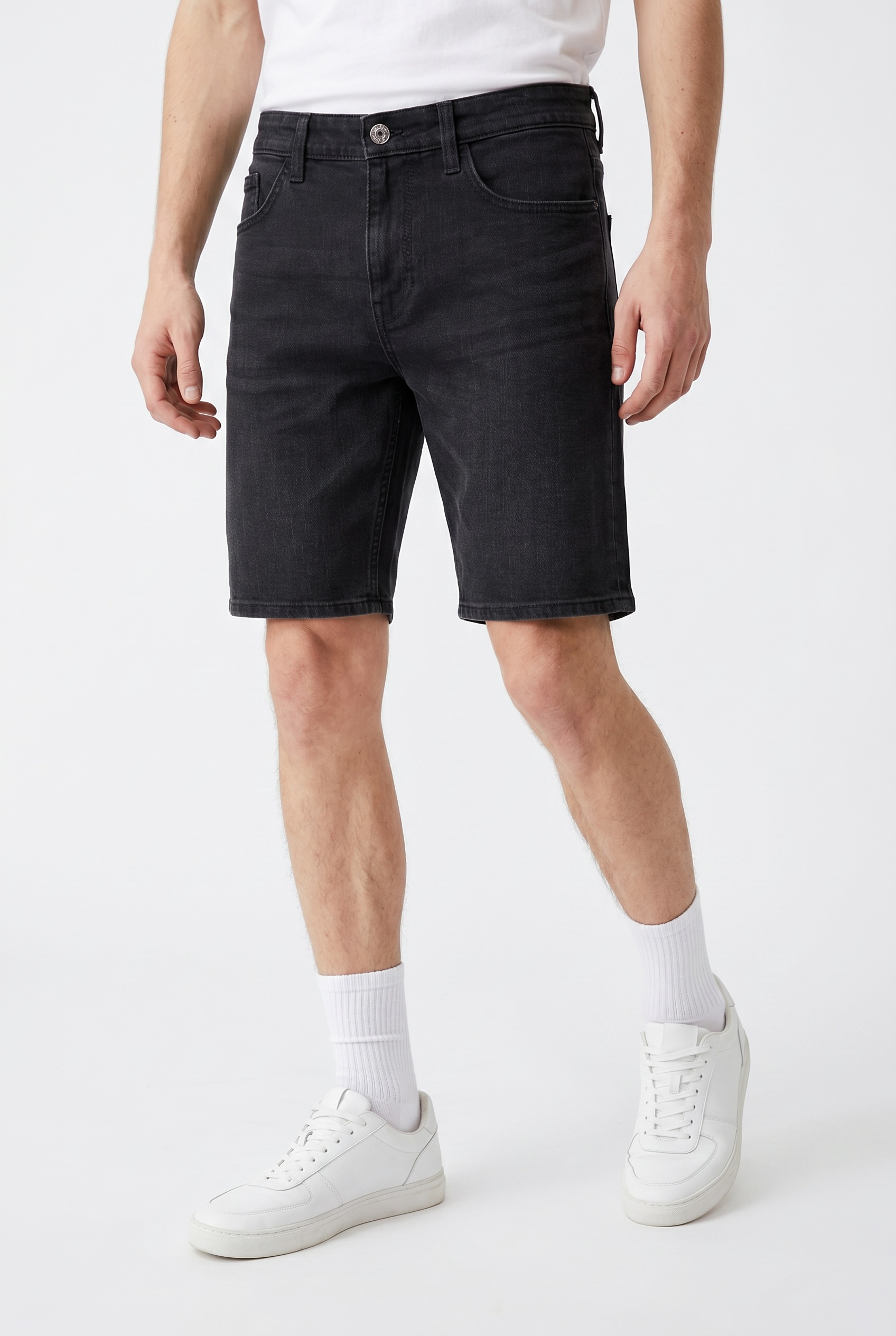 ONLY & SONS Shorts "ONSWEFT BOX PIM DNM SHORTS OTL"