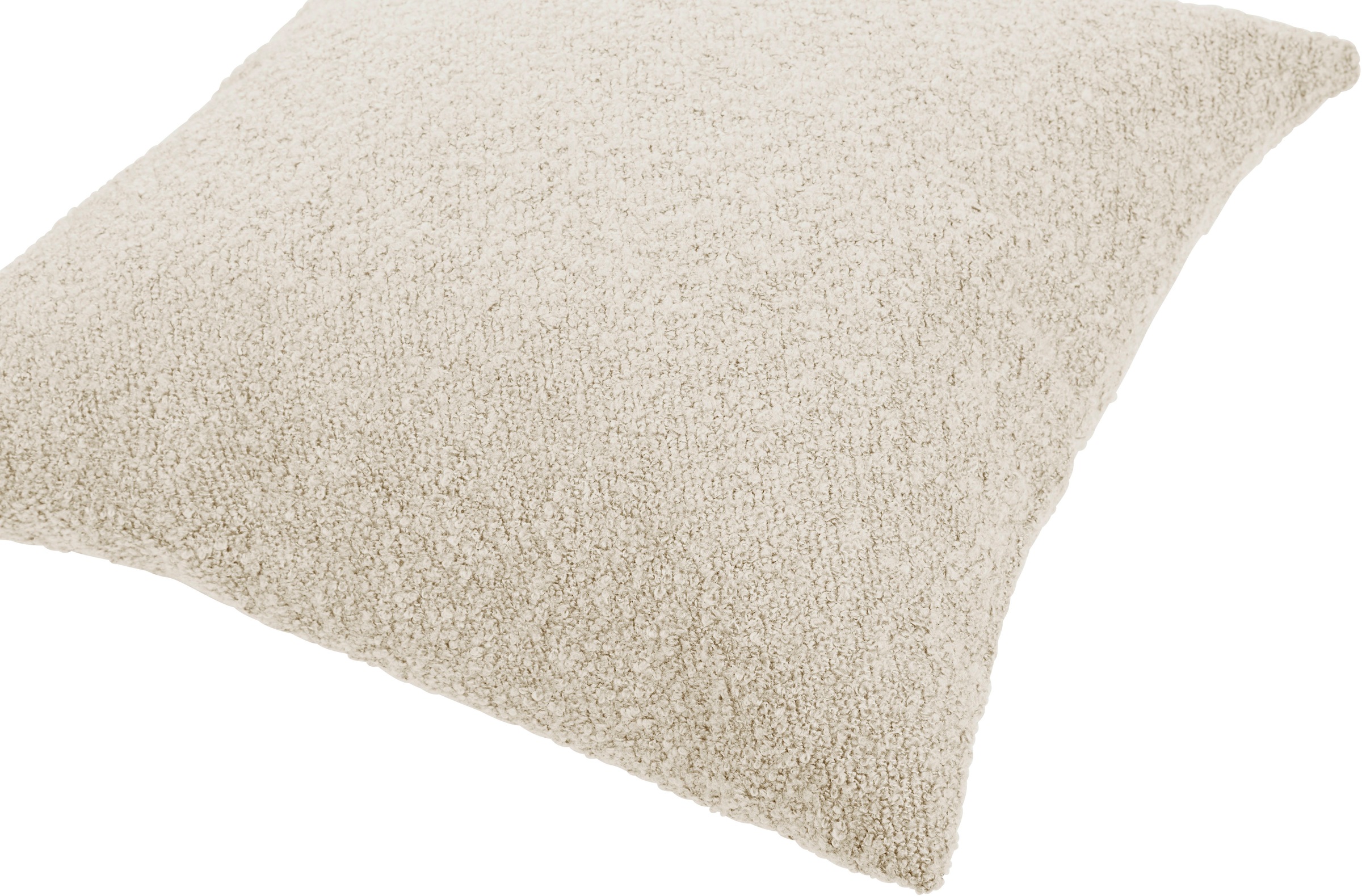 done. Kissenhülle "Touch" Einfarbige Kissenhülle aus weichem Bouclé-Stoff günstig online kaufen