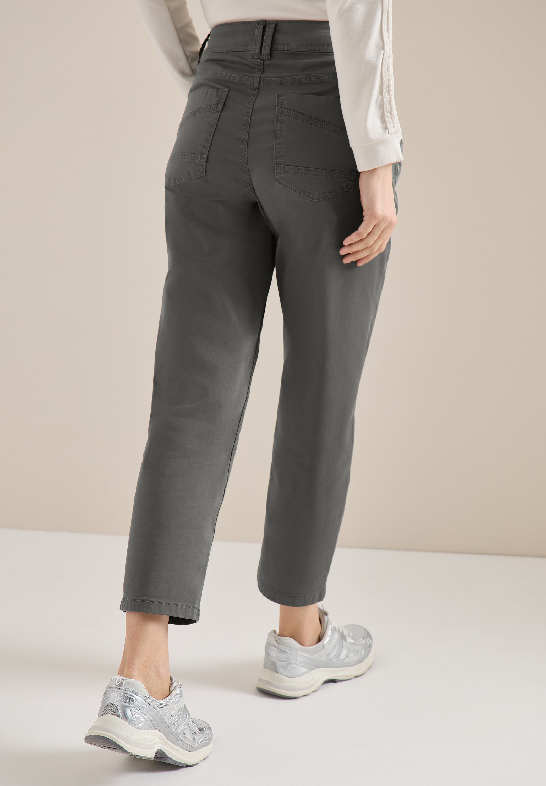 Cecil Scarlett 5-Pocket Trousers Clear Khaki 29 2