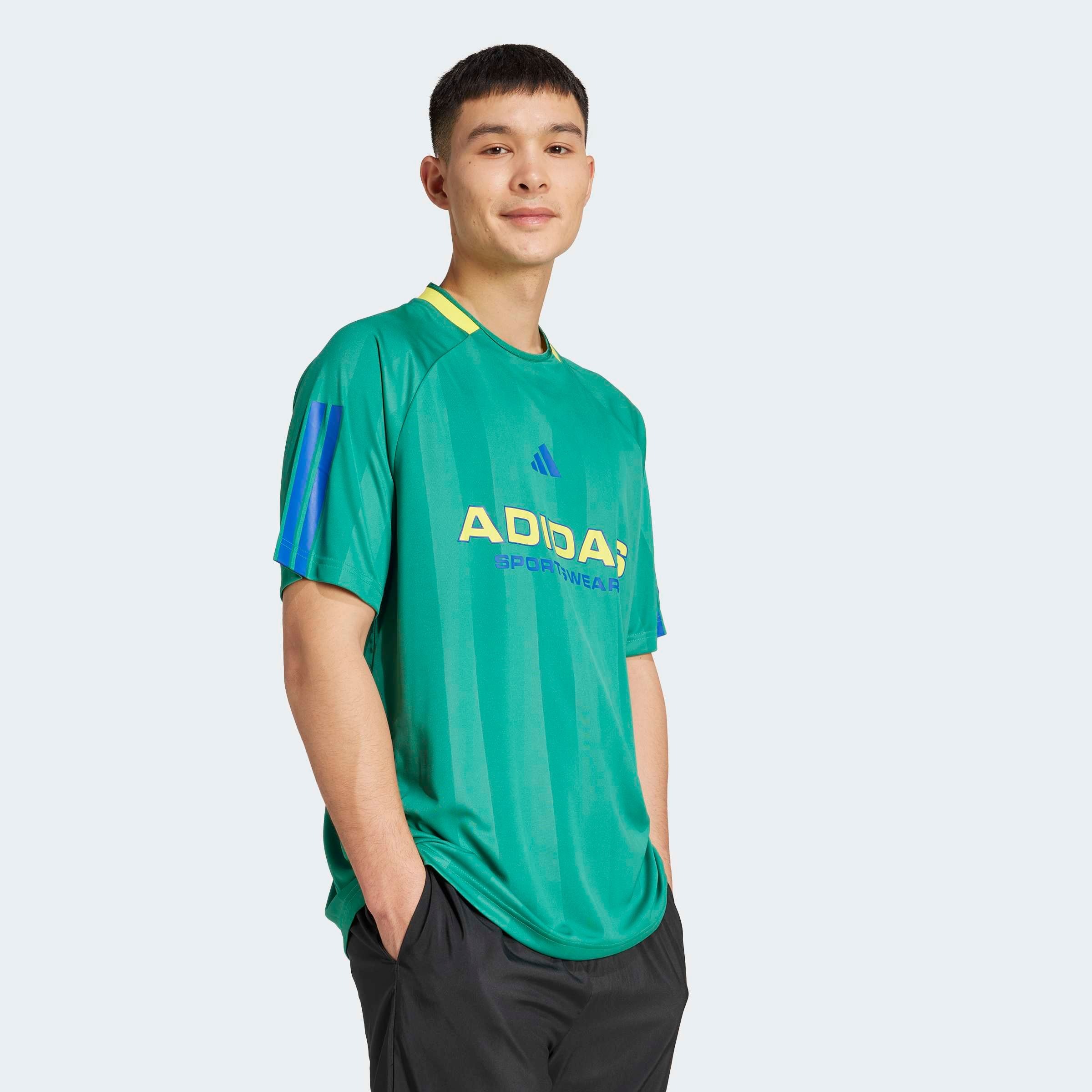 adidas Sportswear T-Shirt "M TIRO JERSEY" sportlicher Stil, ohne Verschluss günstig online kaufen