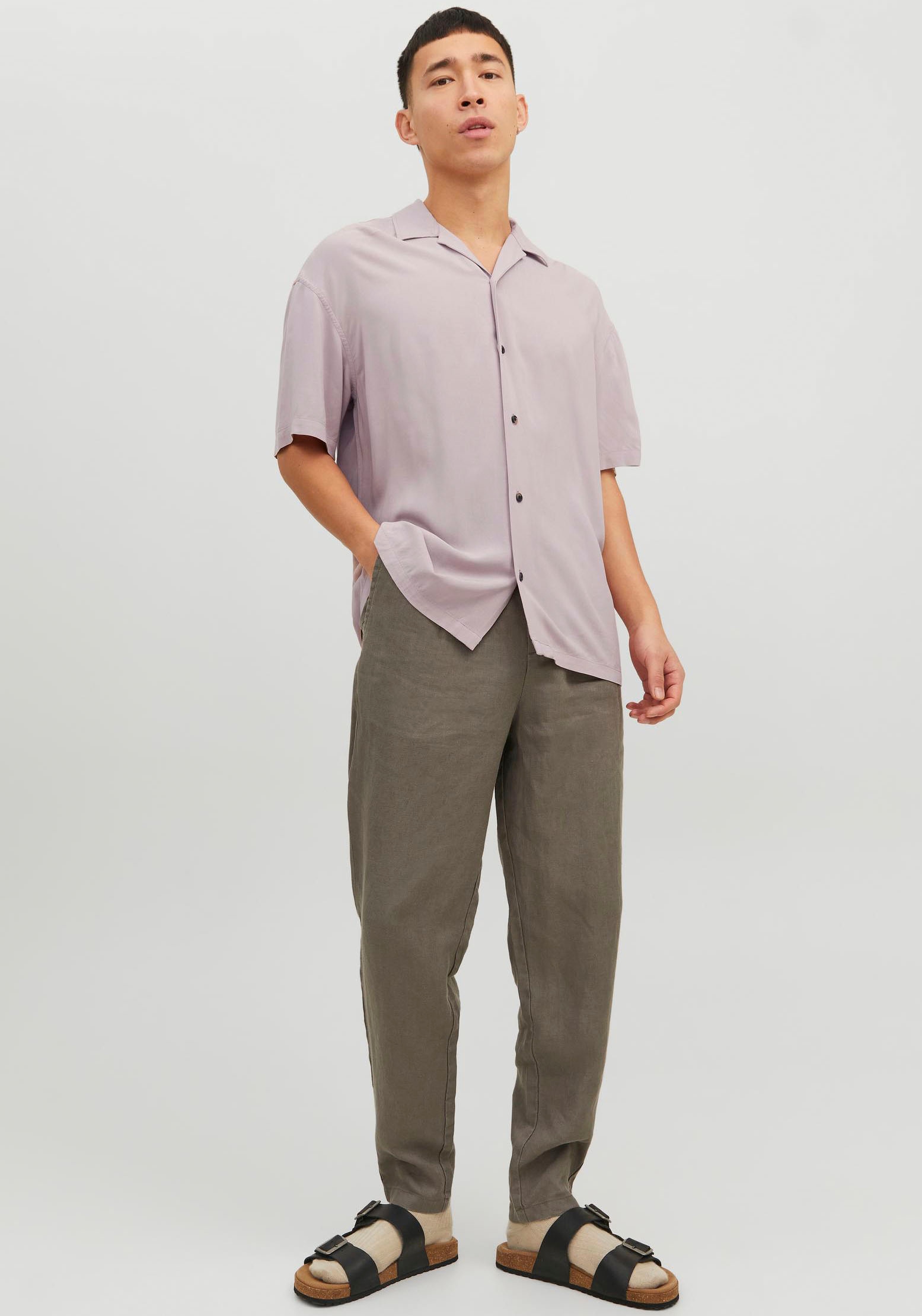 Jack &amp; Jones Kurzarmhemd »JJEJEFF RESORT SHIRT SS SN« GE8137