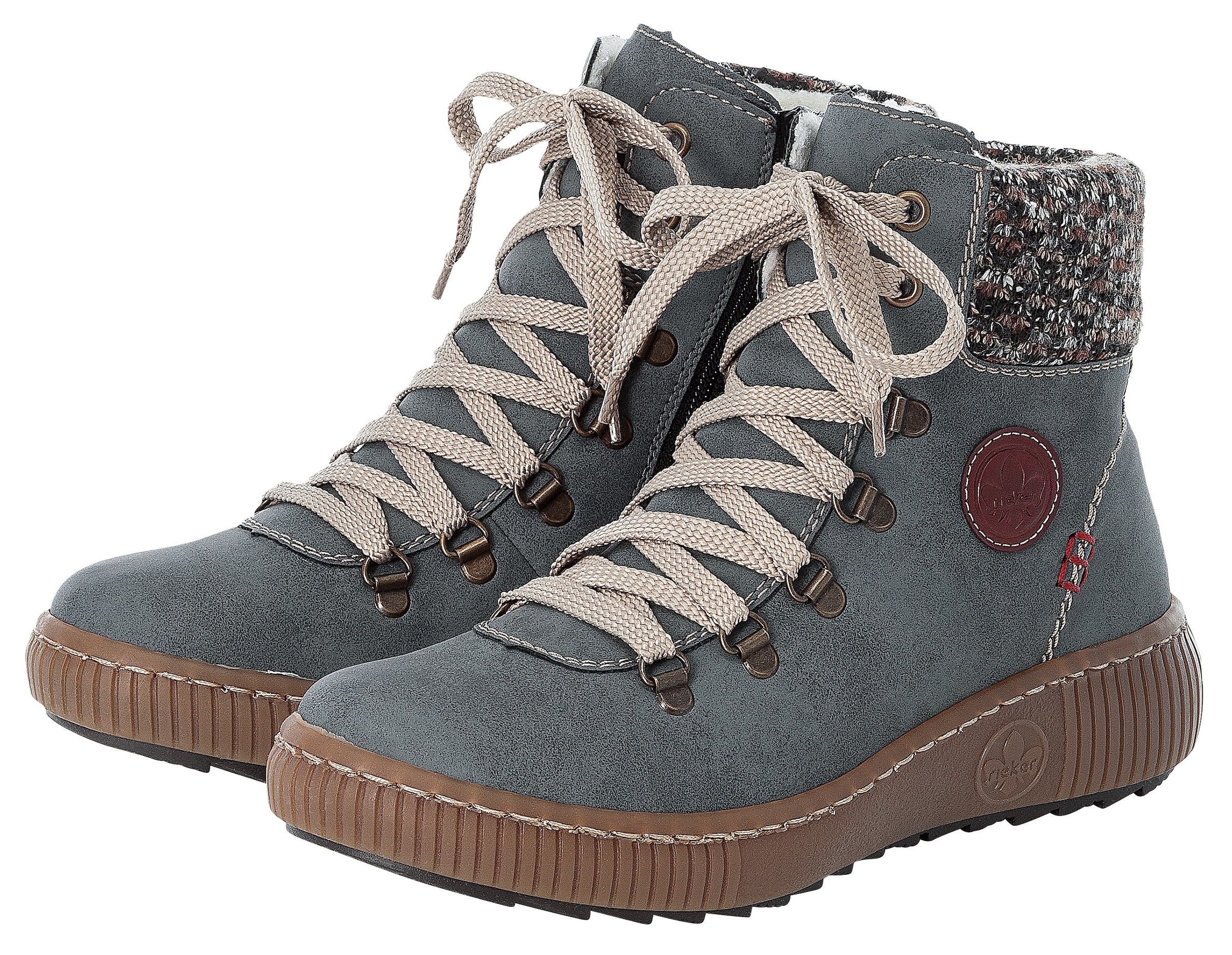 Rieker Winterboots, in sportivem Look