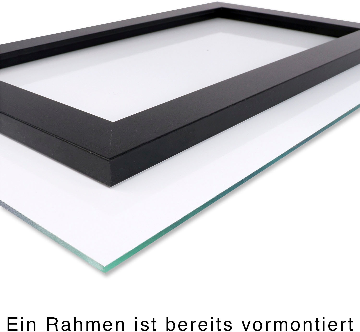 Thumbnail - queence Acrylglasbild "Eika", Strand-Essen-Foto-Lebensmittel, (1 St.), Fine Art-Print in Galeriequalität