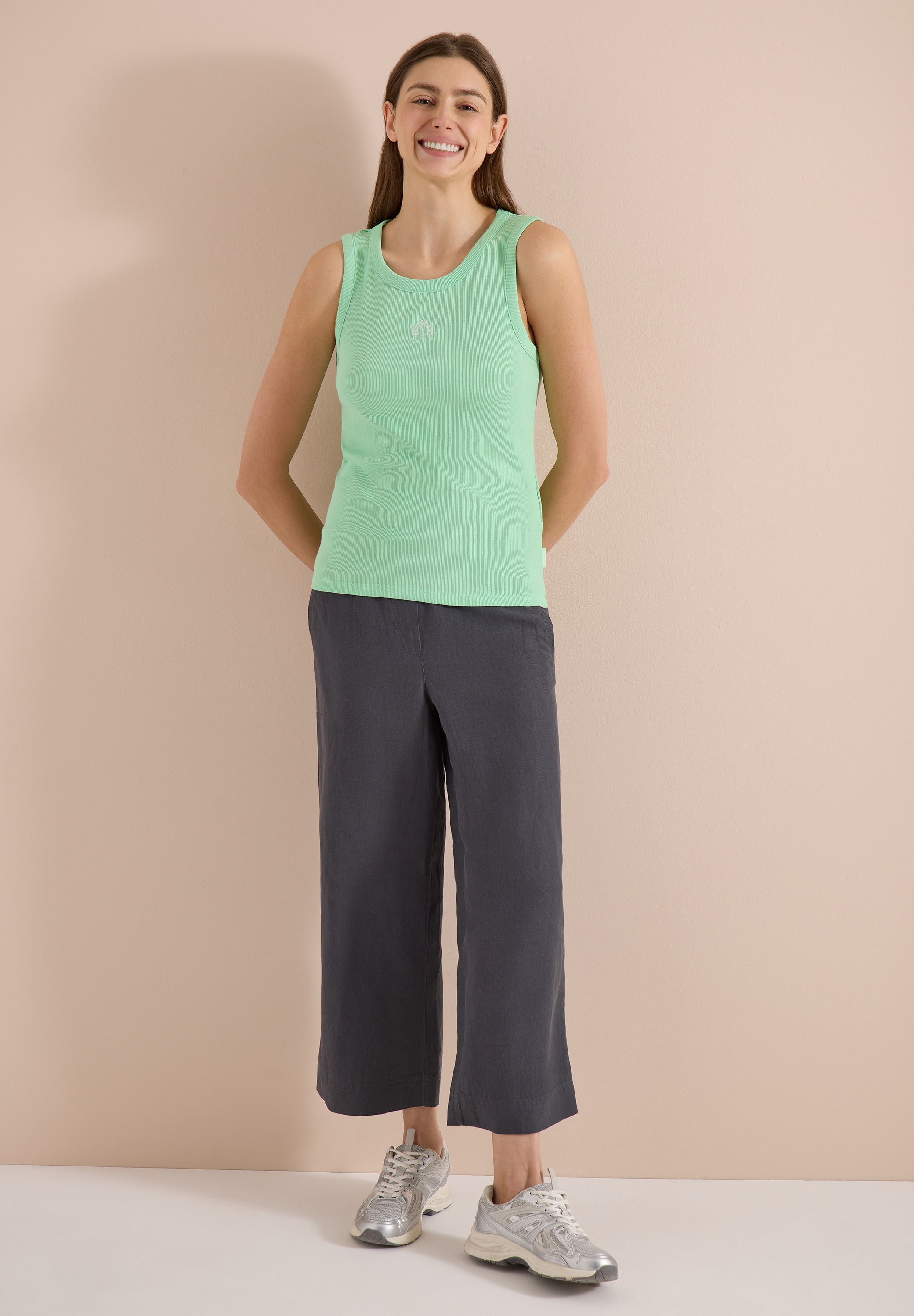 Cecil Tanktop mit Rundhalsausschnitt