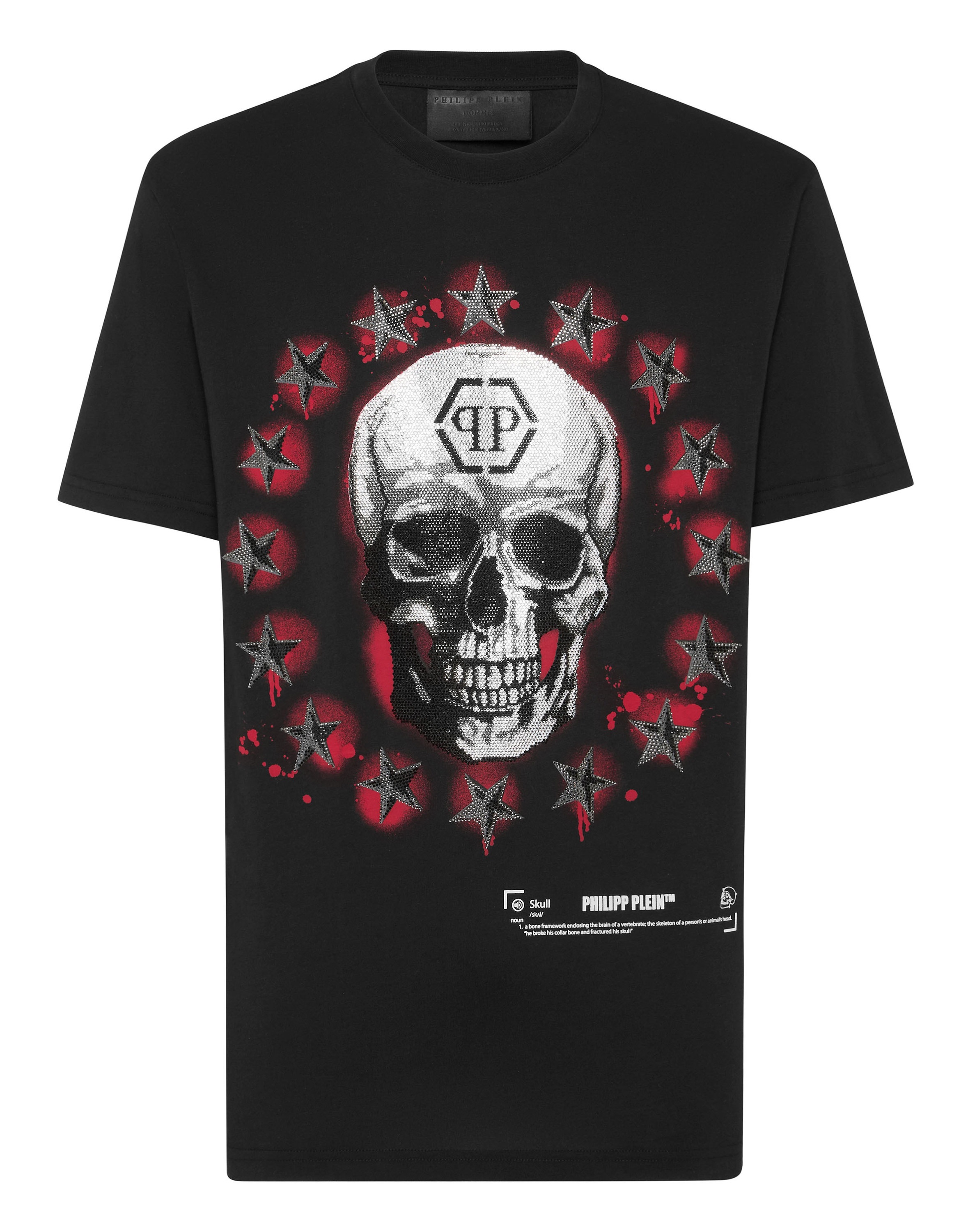 PHILIPP PLEIN T-Shirt "Skull" günstig online kaufen