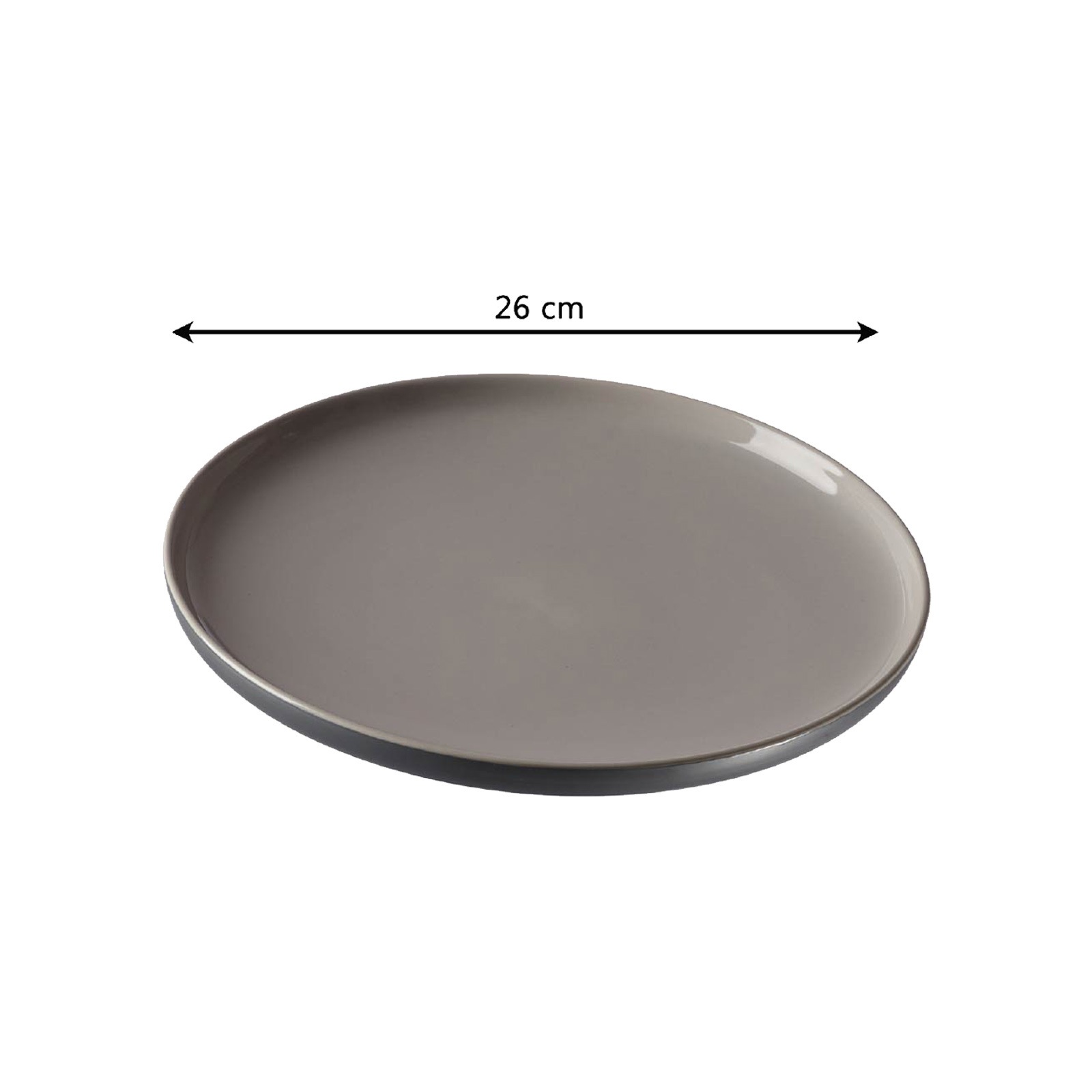 Ritzenhoff & Breker Speiseteller Jasper ø 26.0 cm 4er Set