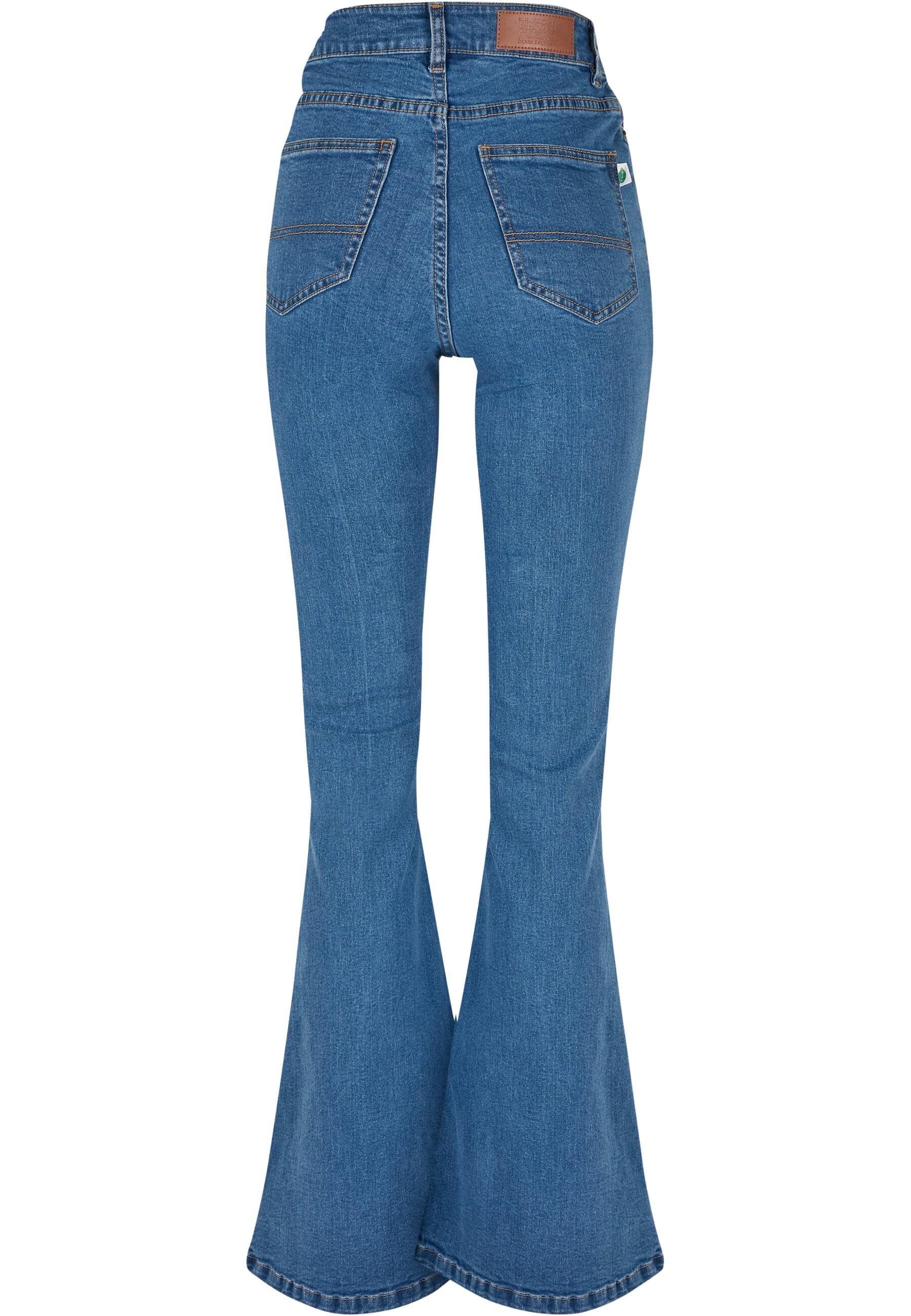 URBAN CLASSICS Bequeme Jeans »Urban Classics Damen«, 1 Stk.
