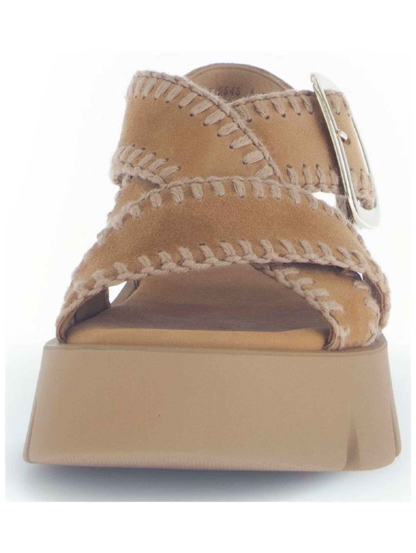 Gabor Plateausandaletten »Gabor Sandalen Leder«