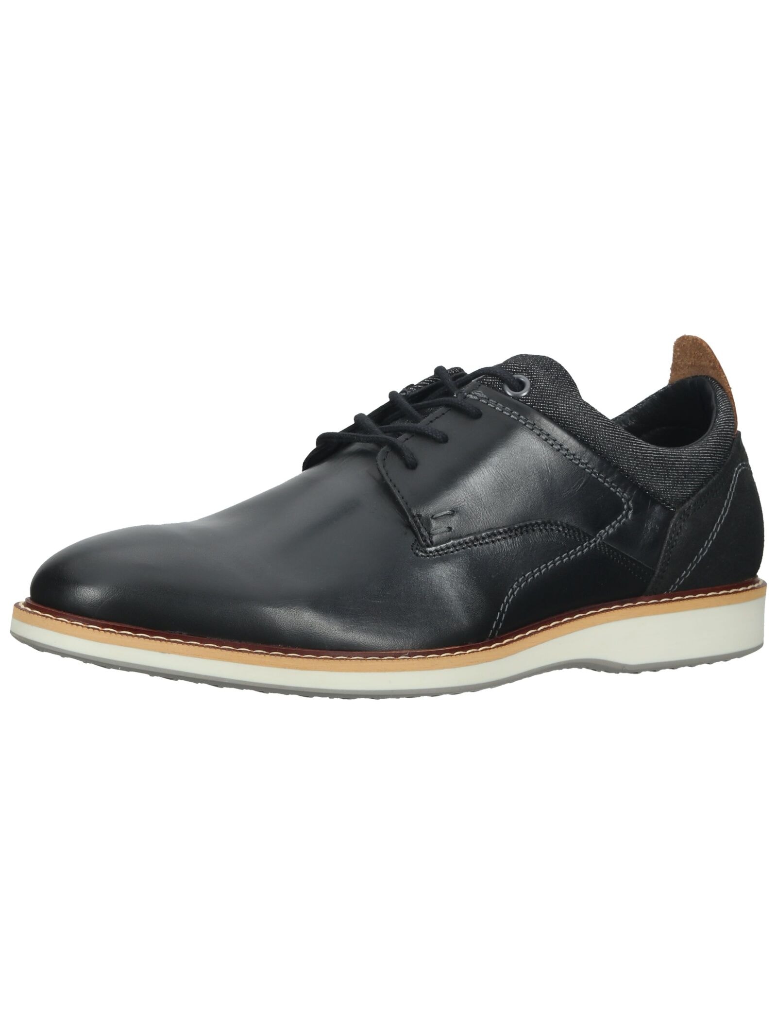 Bullboxer Schnürschuh "Bullboxer Halbschuhe Leder/Textil" günstig online kaufen