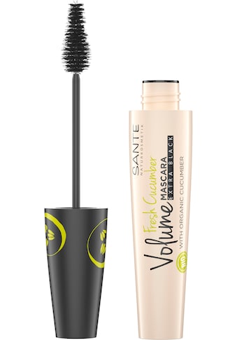 SANTE Mascara »Fresh Cuc. Vol. Mascara Extra...