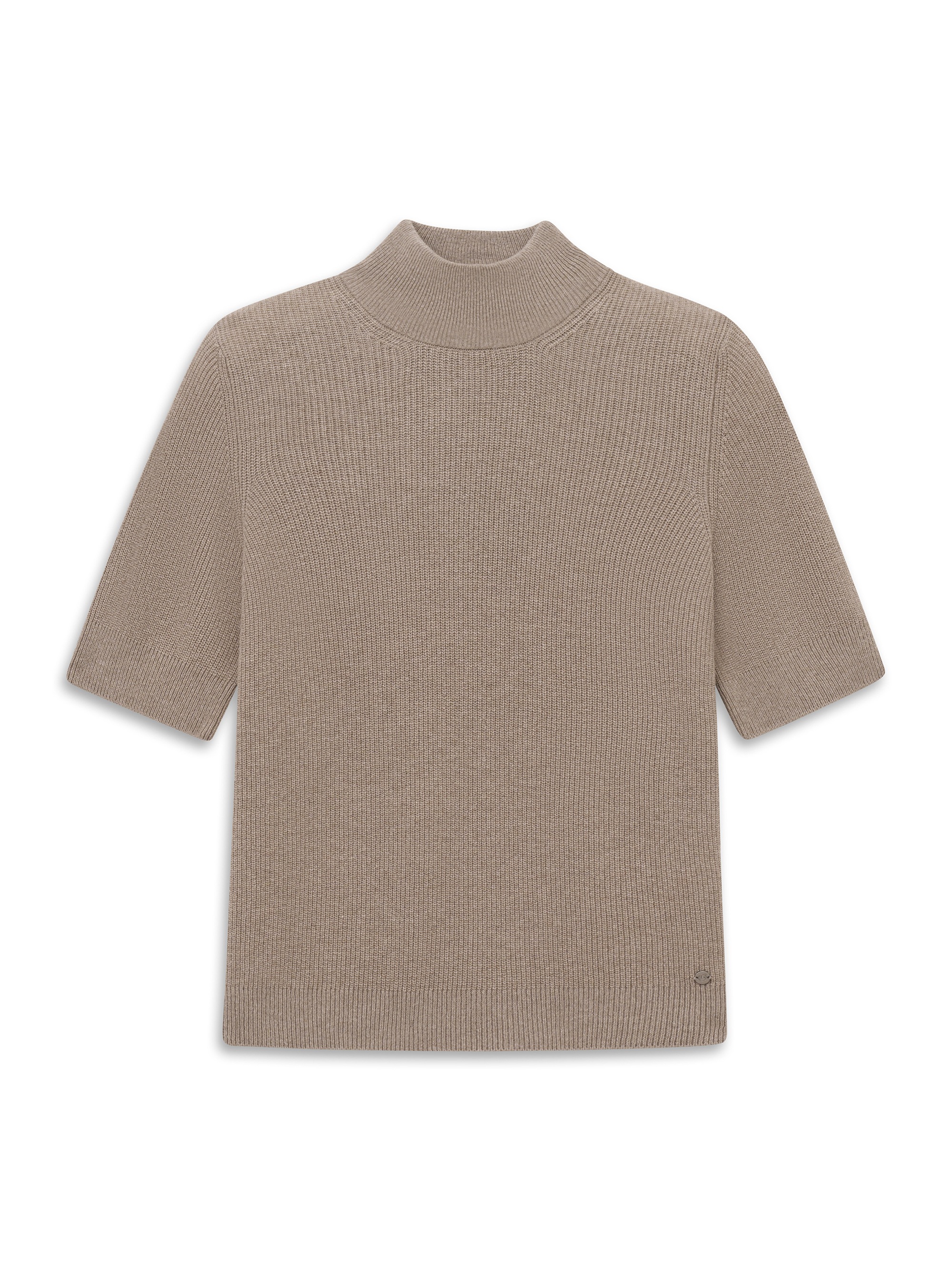 bugatti T-Shirt »Regular Fit« Regular Fit Wollmix Kaschmir