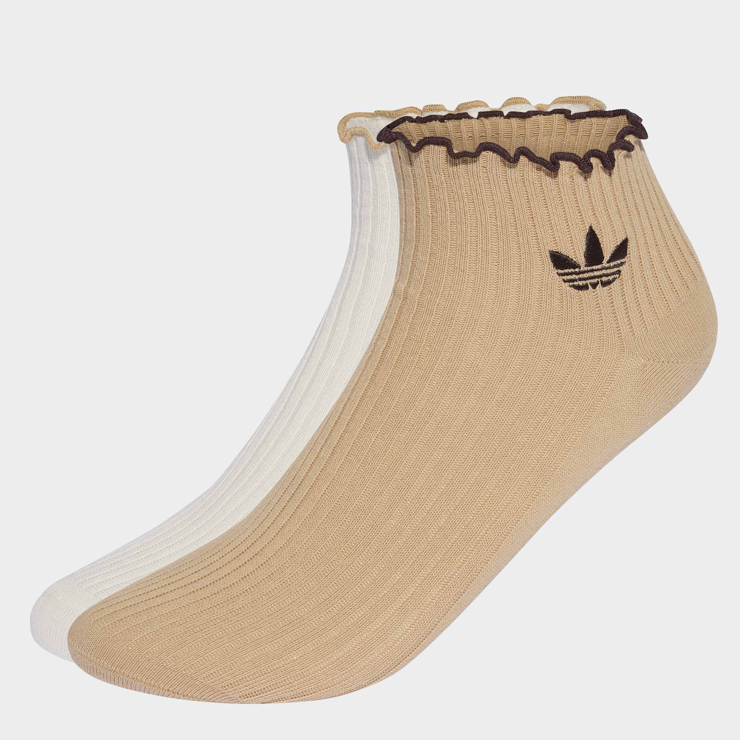 adidas Originals Sportsocken "RUFFLE QUARTER" 2 Paar tlg.