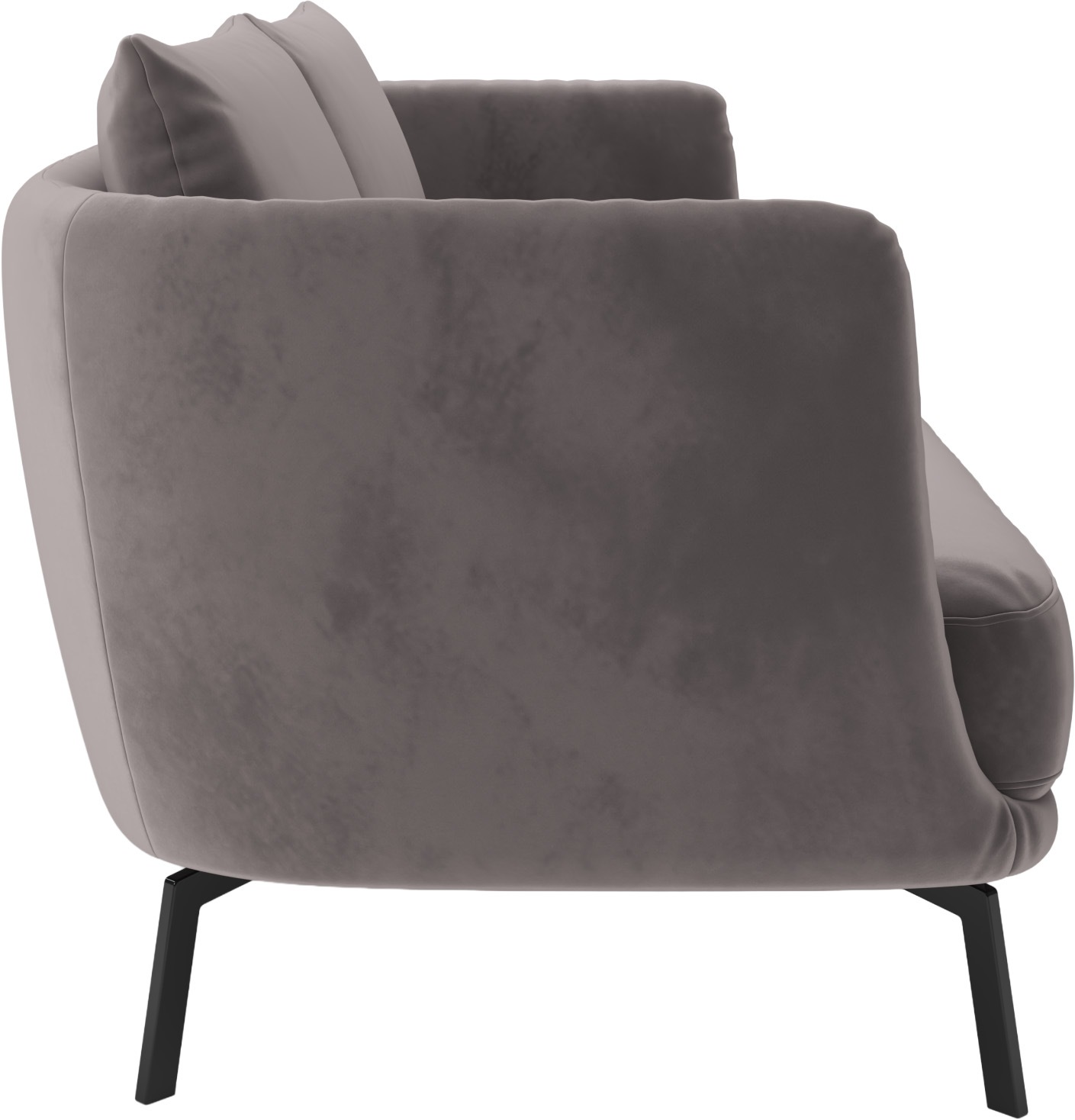 SCHÖNER WOHNEN-Kollektion 3-Sitzer »Pearl - 5 Jahre Hersteller-Garantie, auch in Bouclé« Maße (B/H/T): 210/71/91 cm, Füße Metall