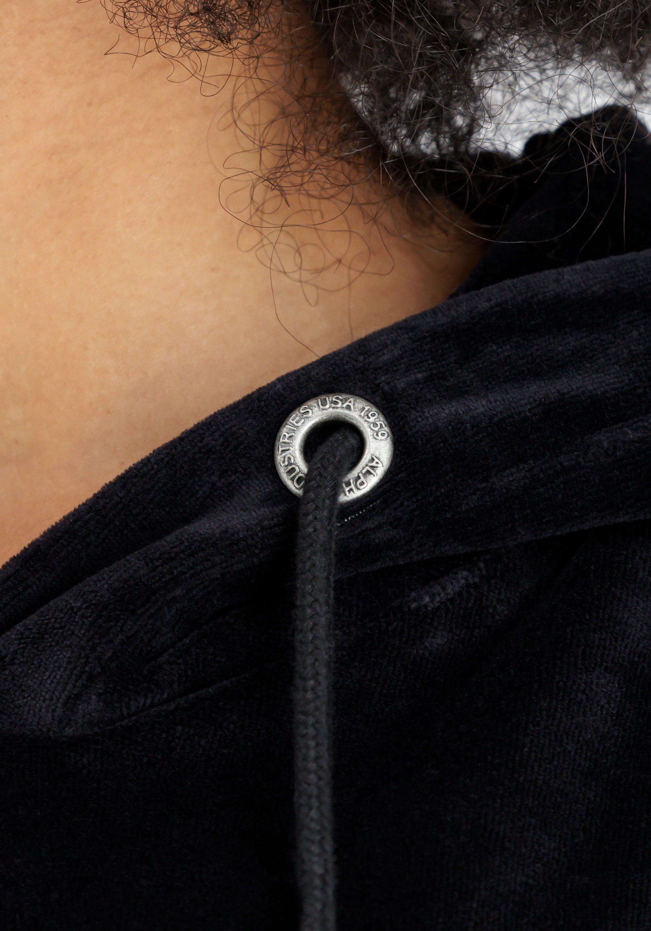 Alpha Industries Hoodie »Alpha Industries Women - Hoodies Frottee Hoodie COS Women«