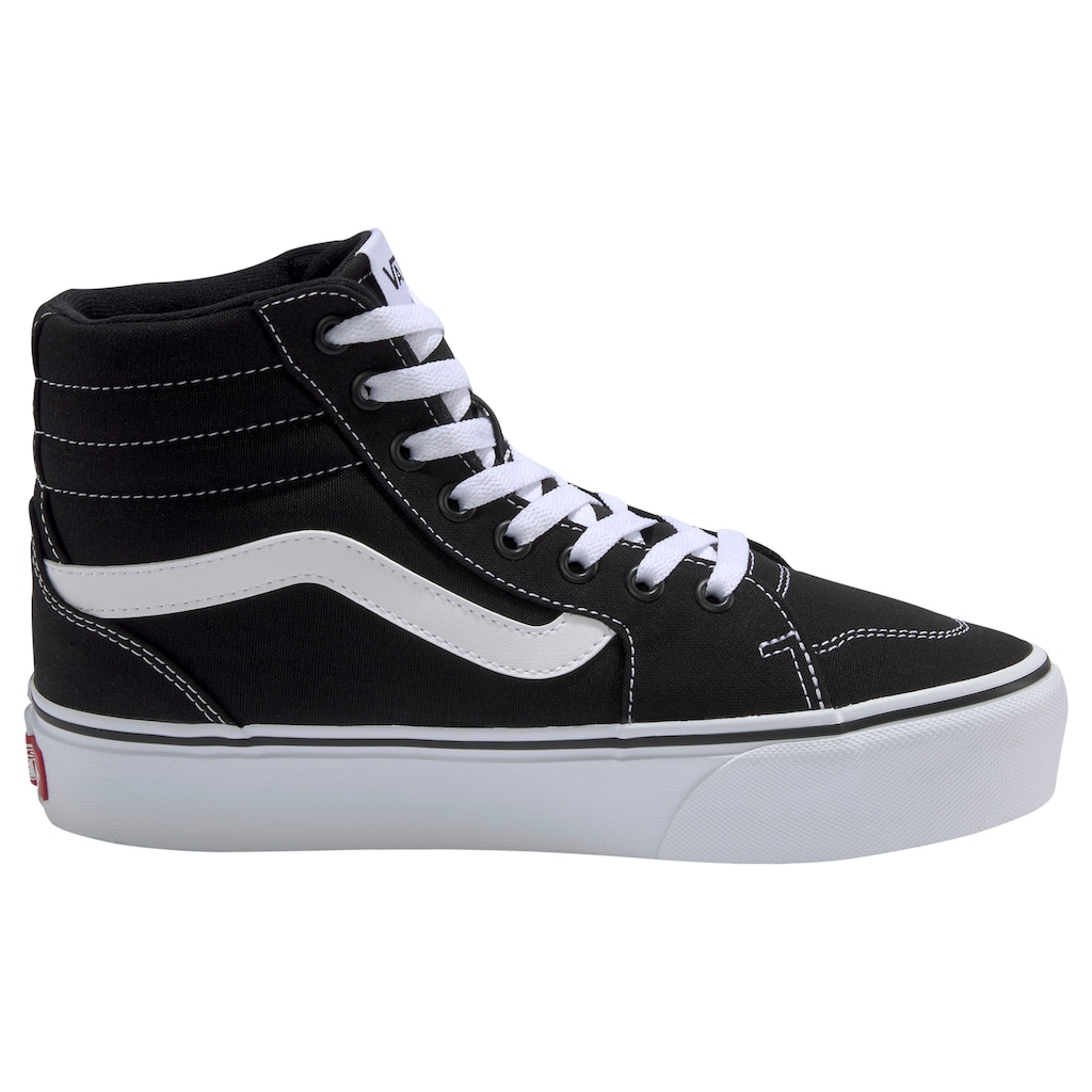 Vans Plateausneaker »Filmore Hi Platform«, aus textilem Canvas-Material