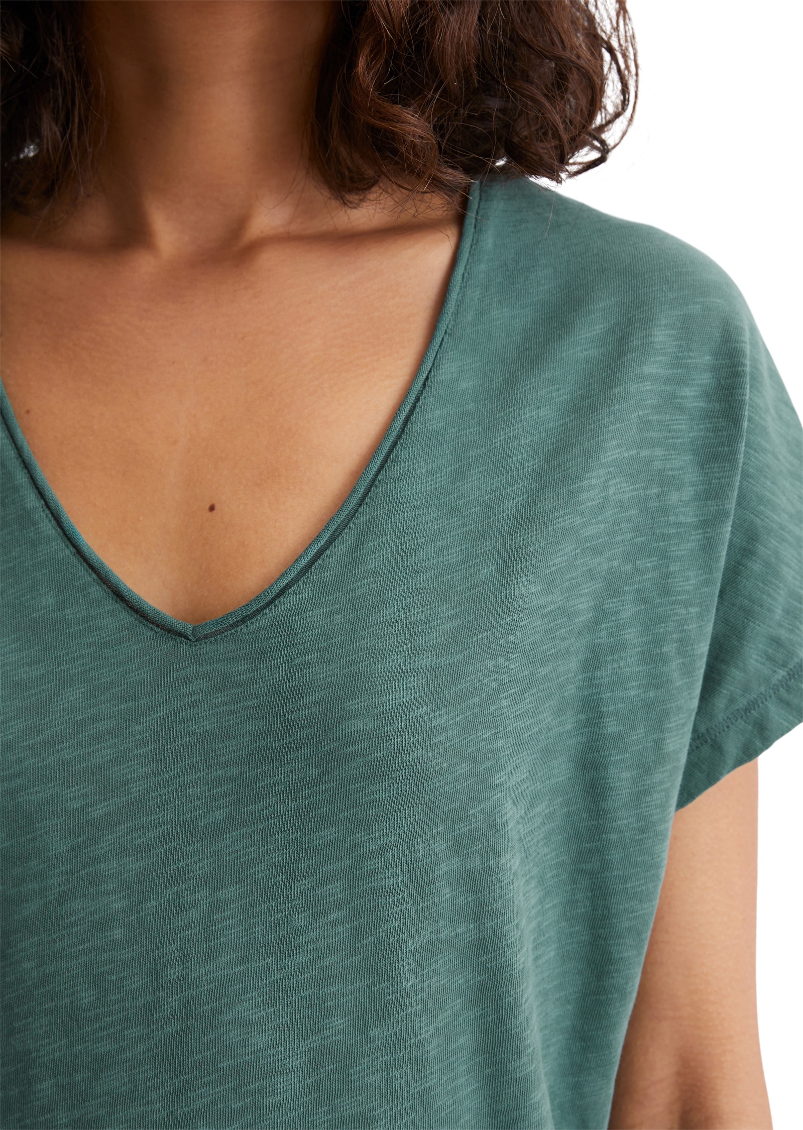 Marc O'Polo T-Shirt, mit V-Ausschnitt