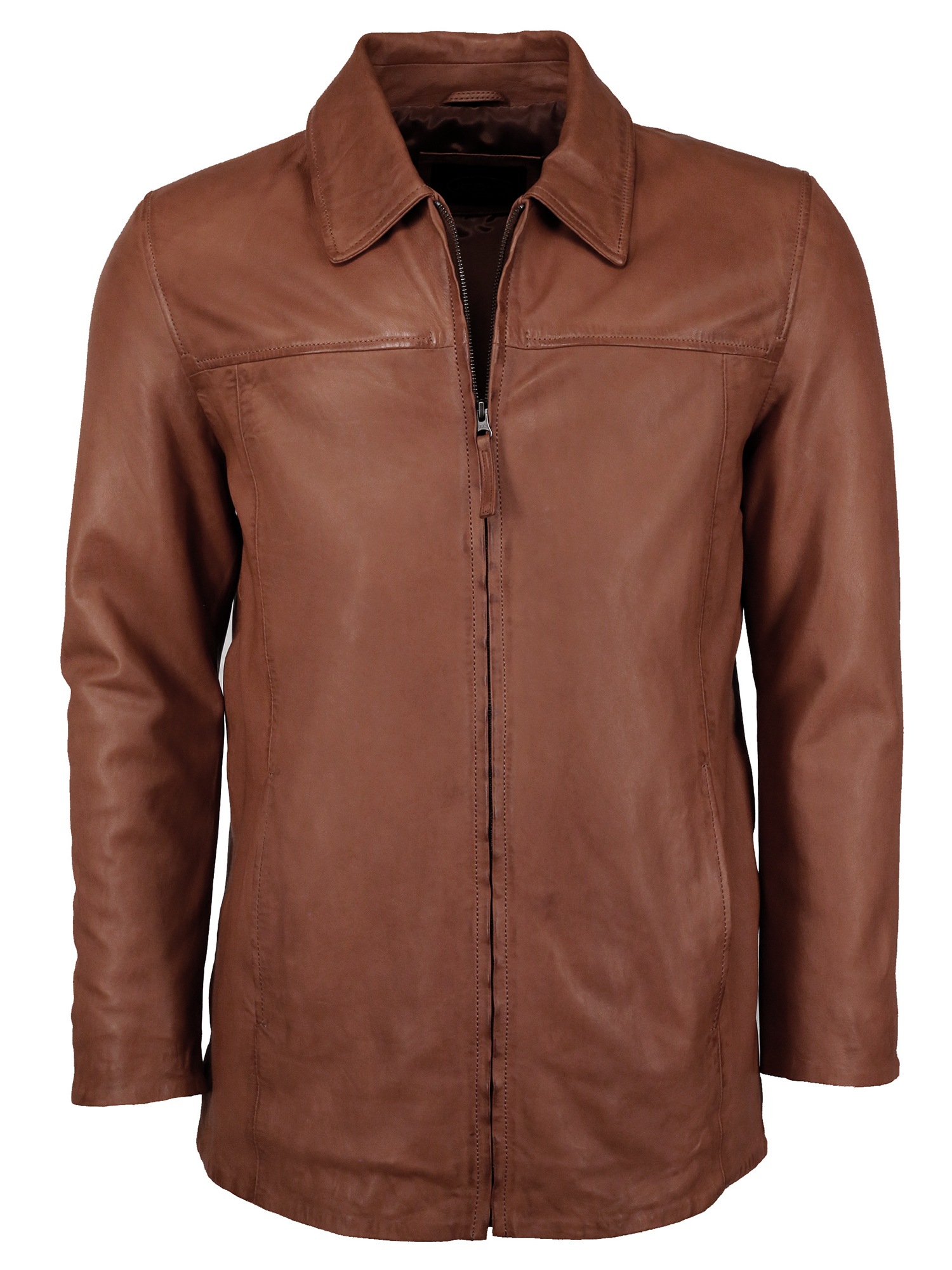 JCC Lederjacke »Saros«