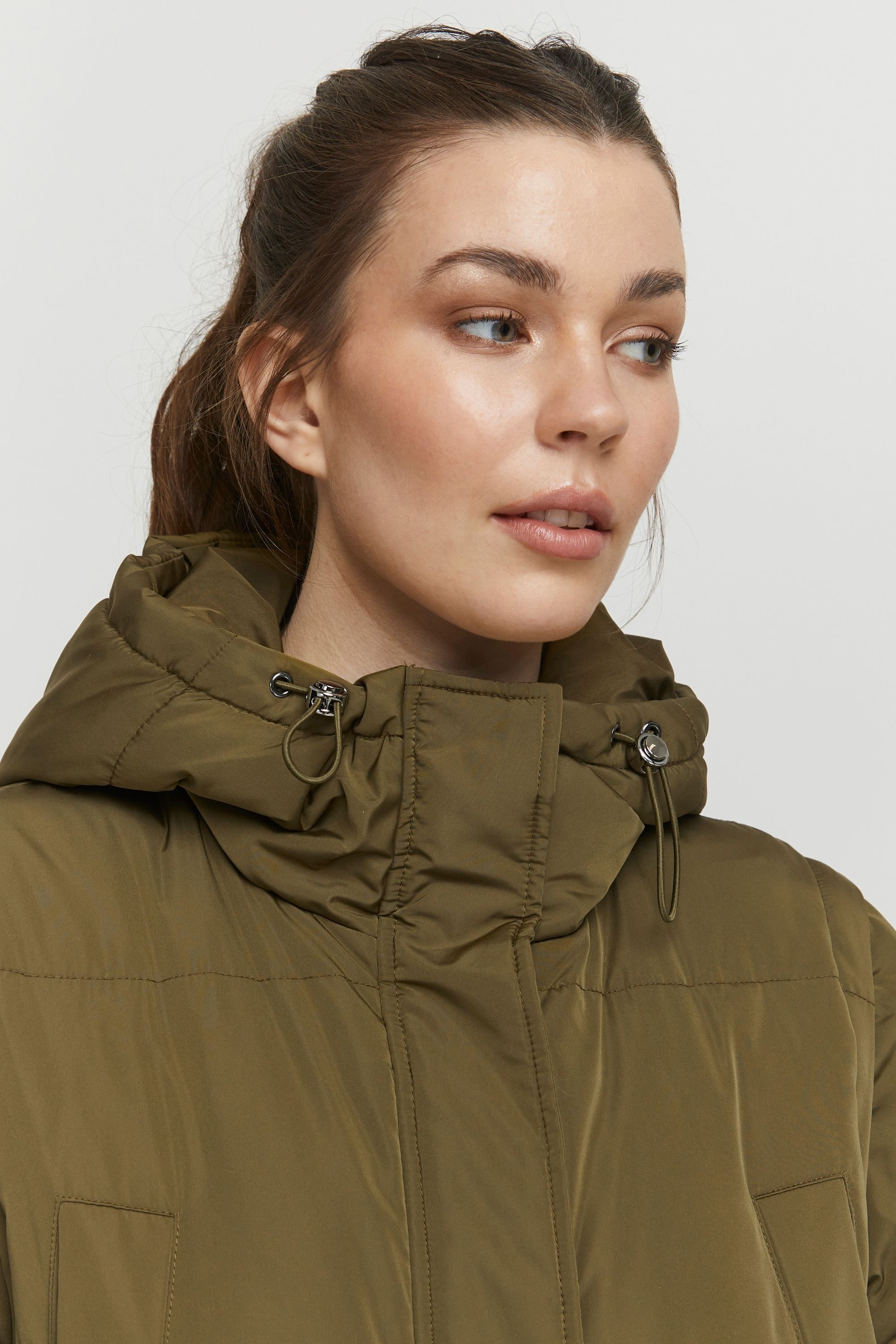 b.young Winterjacke »Winterjacke BYCristel«, mit Kapuze