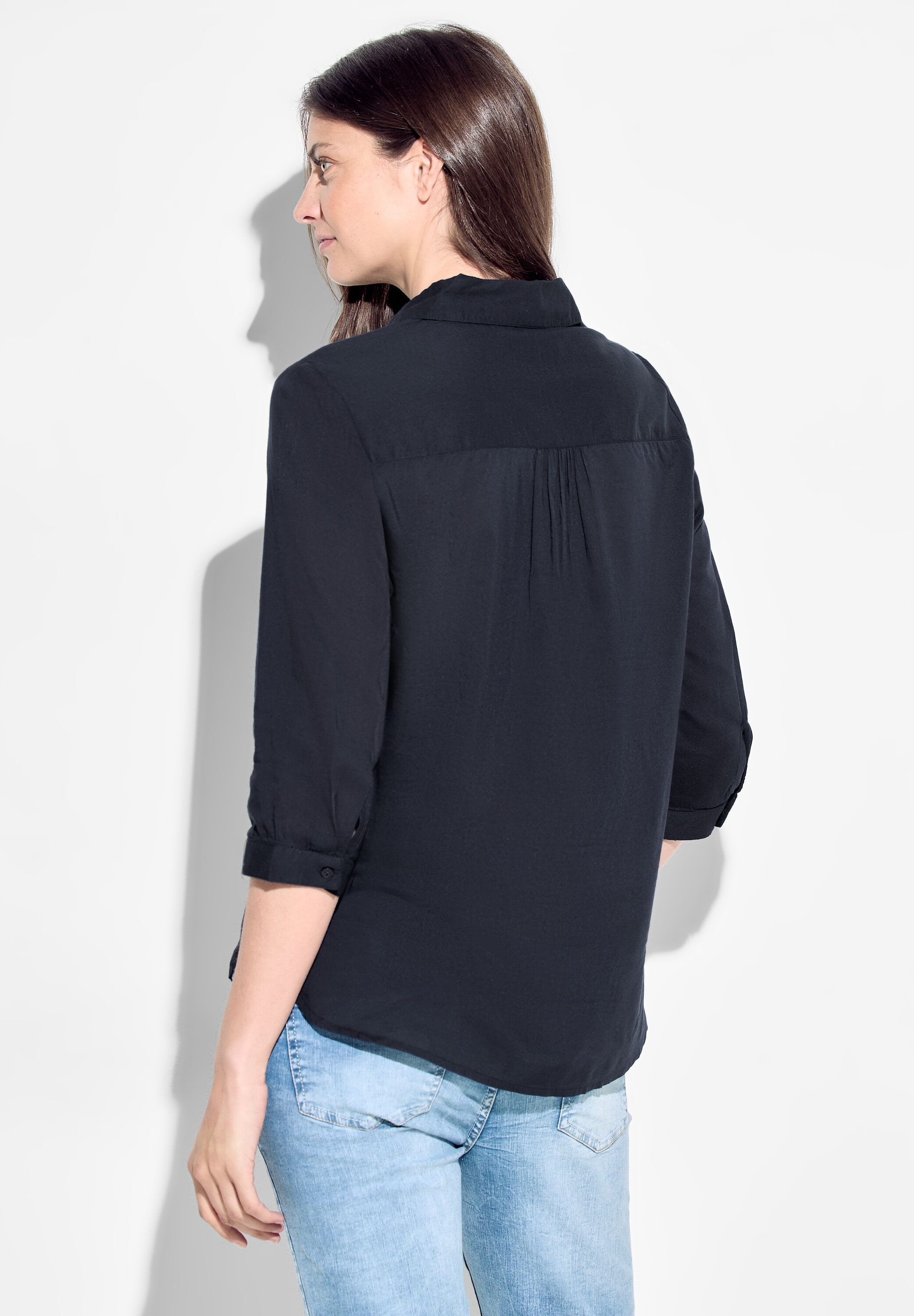 Cecil Longbluse, mit 3/4 Ärmeln