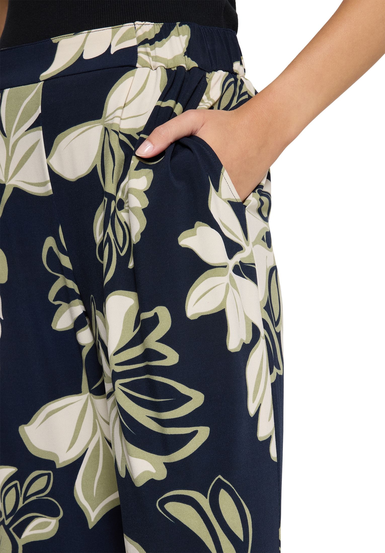 Betty Barclay Schlupfhose »Betty Barclay Damen Schlupfhose mit Bundfalten«