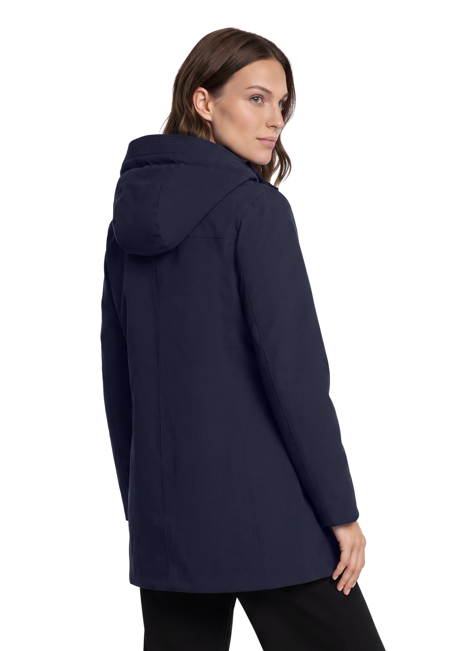 Betty Barclay Outdoorjacke mit Kapuze Winddicht, wasserabweisend & atmungsaktiv