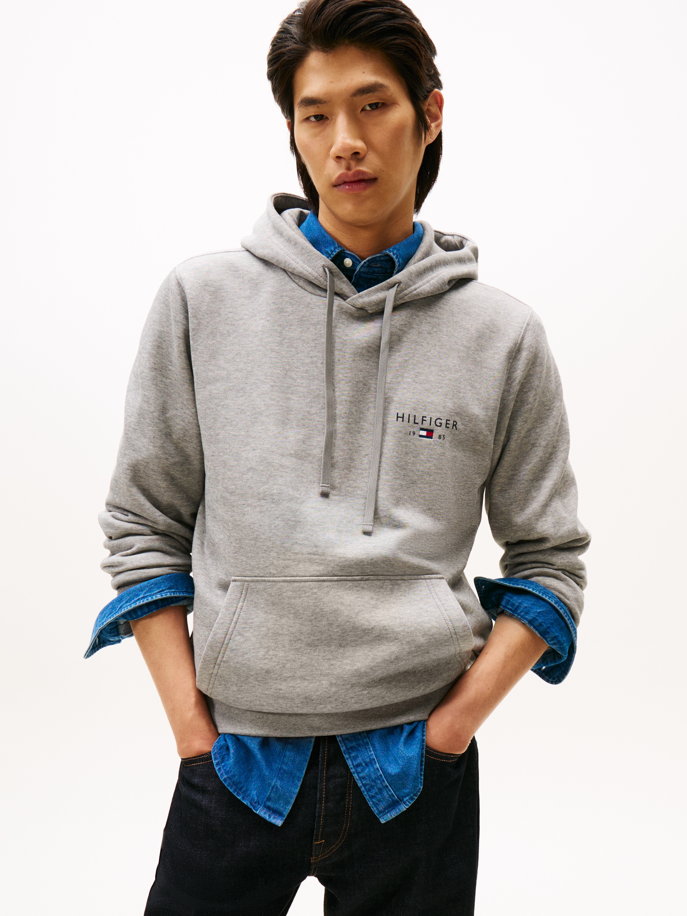 Tommy Hilfiger Hoodie "BRAND LOVE SMALL HILFIGER" günstig online kaufen