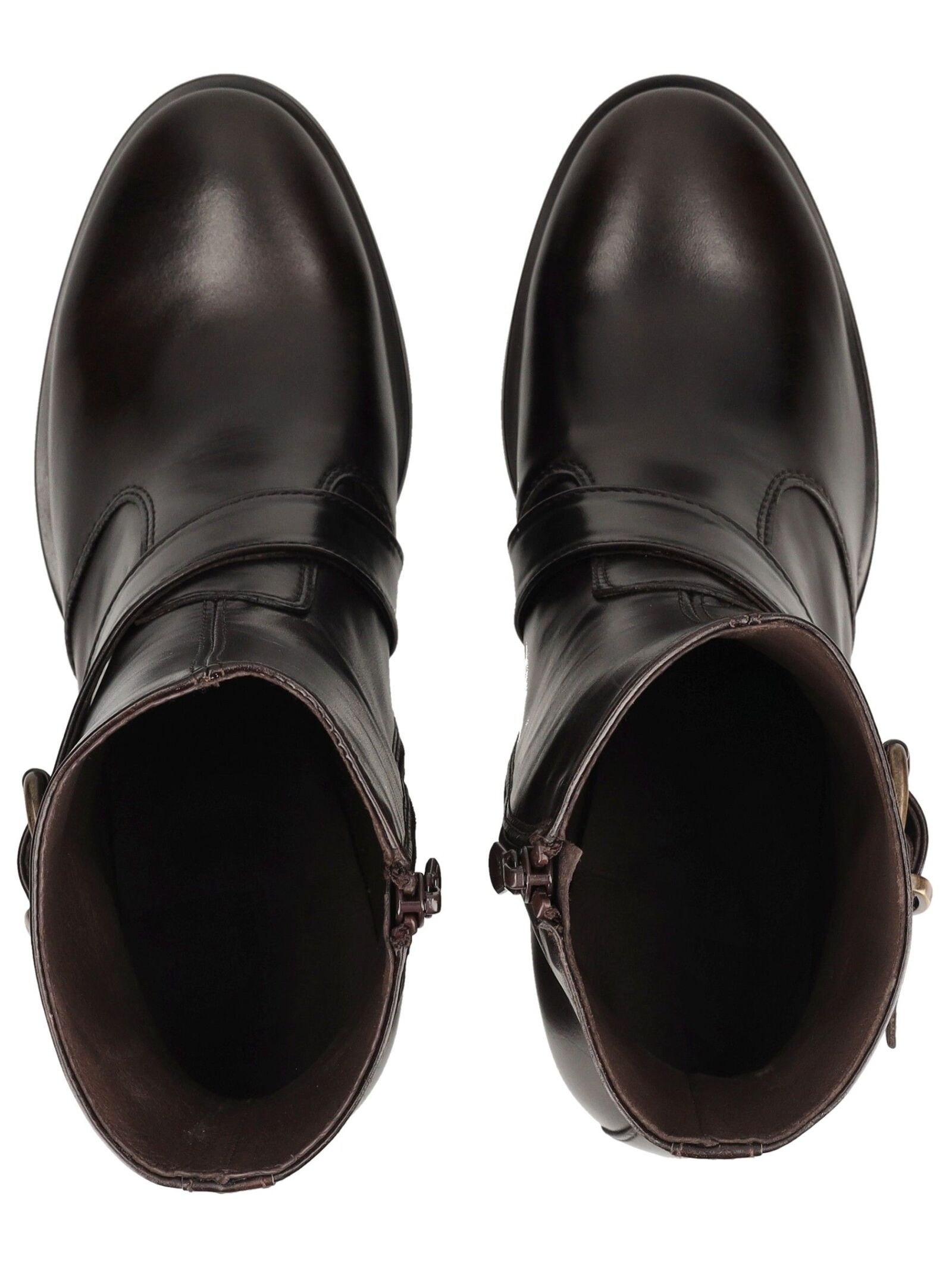 Nero Giardini High-Heel-Stiefelette »Nero Giardini Stiefelette Leder«